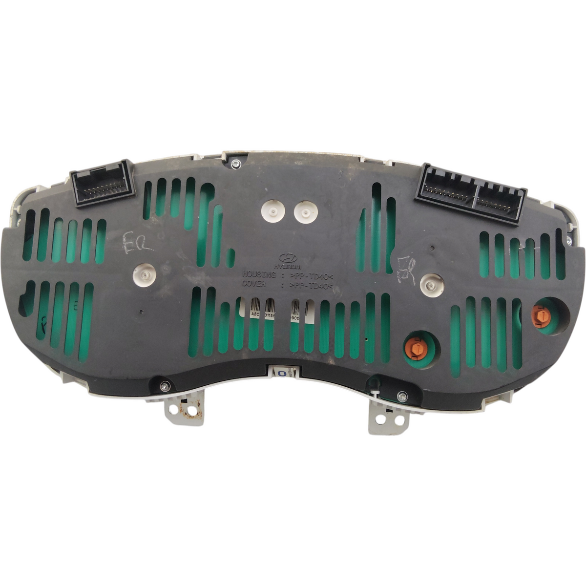 Quadro Strumenti HYUNDAI I20 1 Serie 1.2 Benzina Motore G4LA