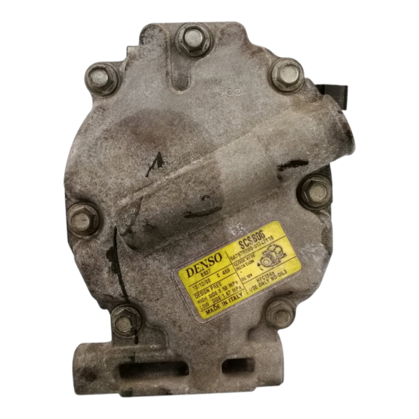 Compressore Aria Condizionata Ac FIAT PANDA 2 Serie/BRAVO 2 Serie Benzina