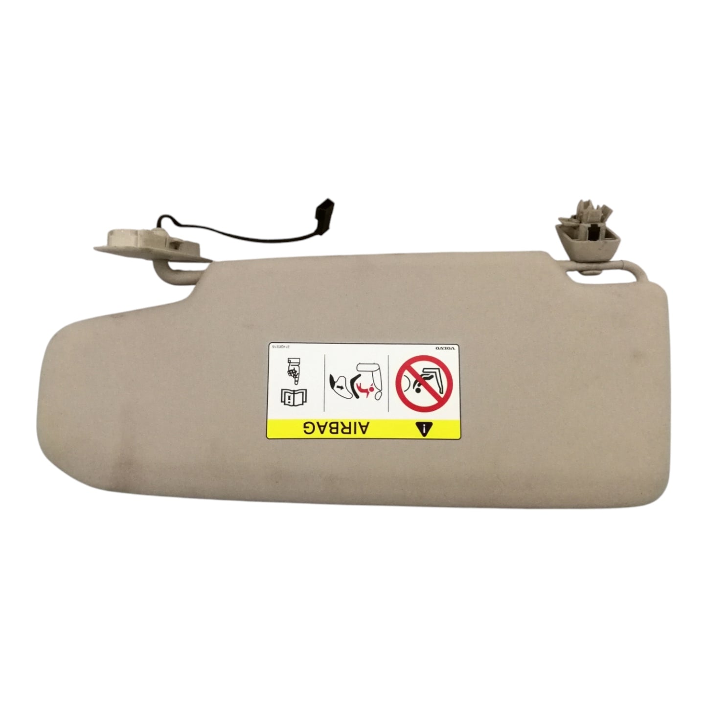 Pannello Alette Parasole Destro VOLVO V40 2 Serie