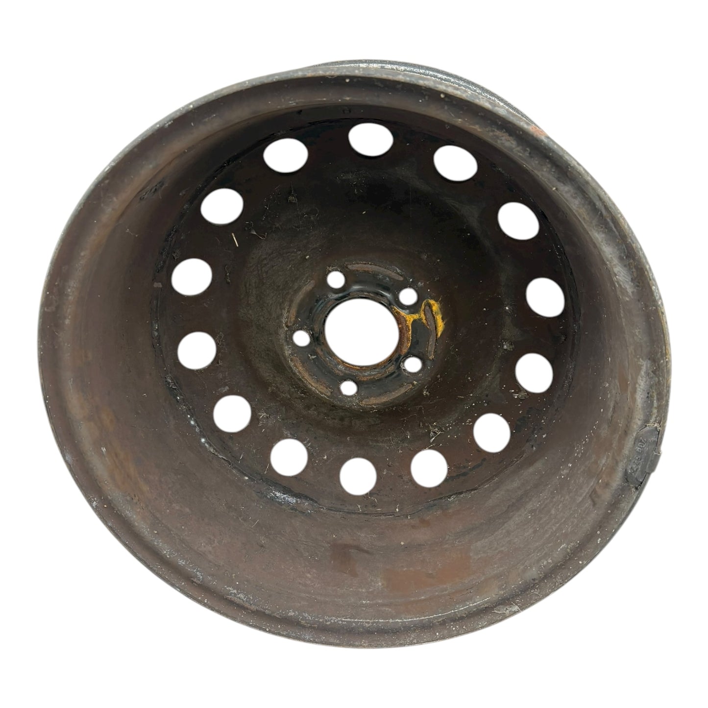 Cerchio in Ferro Raggio 16 CITROEN JUMPY 3 Serie 7J ET42 5 Fori