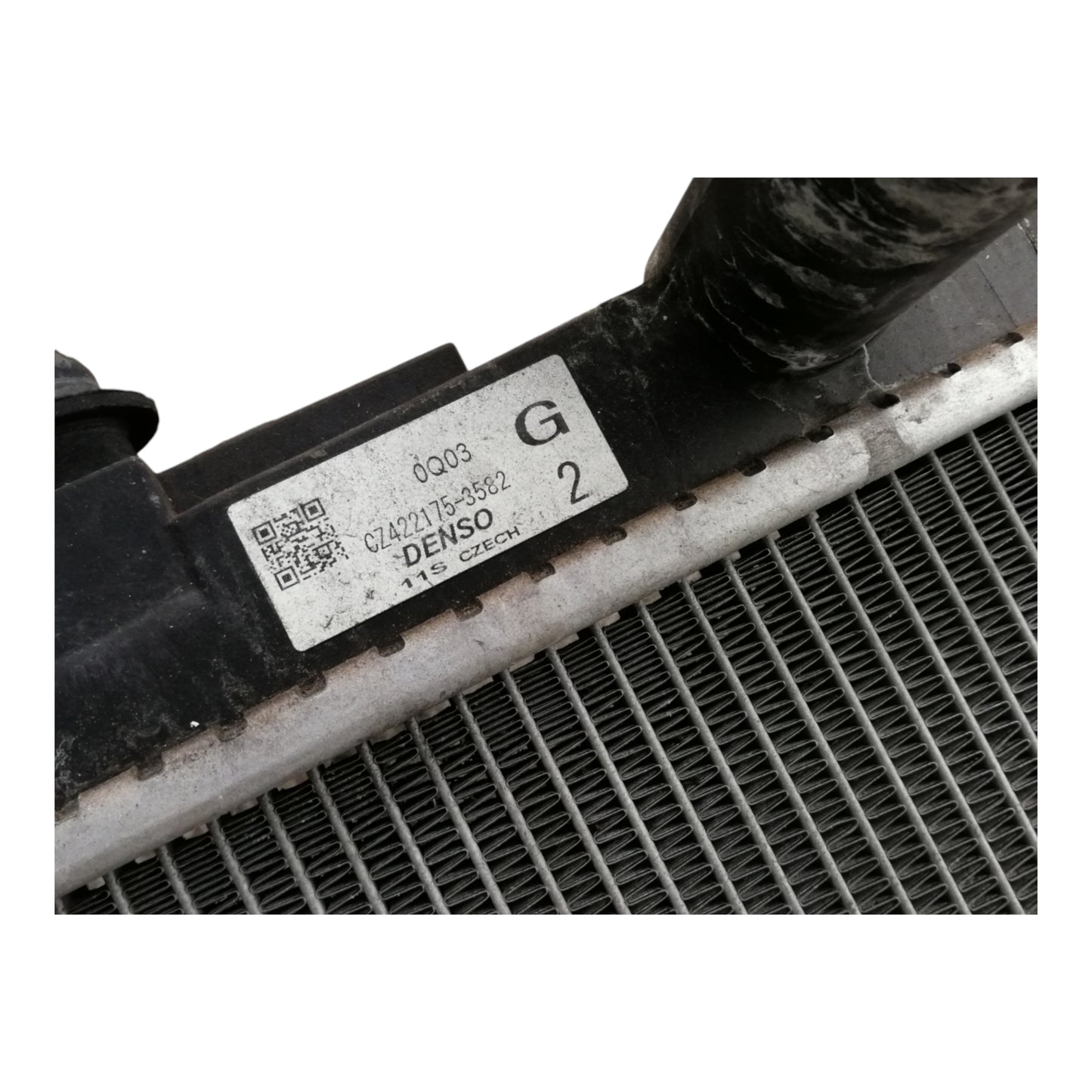 Radiatore Acqua Raffreddamento CITROEN C1 2 Serie 1.0 Benzina MOTORE 1KR