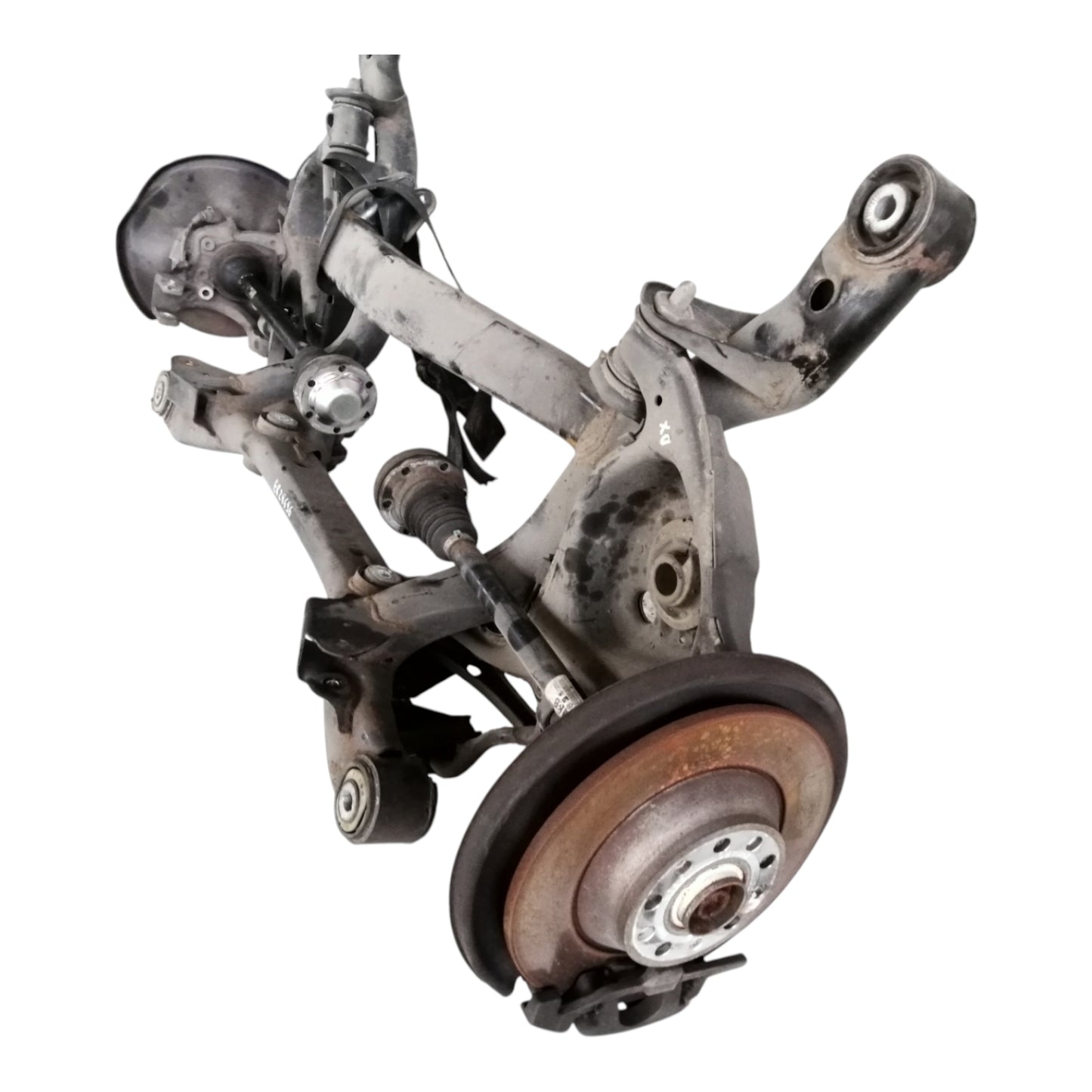 Assale Ponte Posteriore AUDI A6 4F5 4F2 3.0 TDi 4X4 Motore ASB