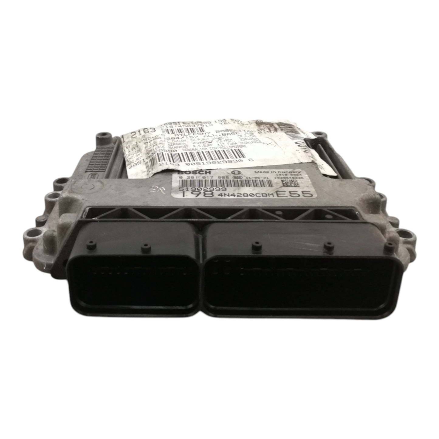 Centralina Iniezione FIAT BRAVO 2 Serie 1.6 JTD 77 Kw 198A3000