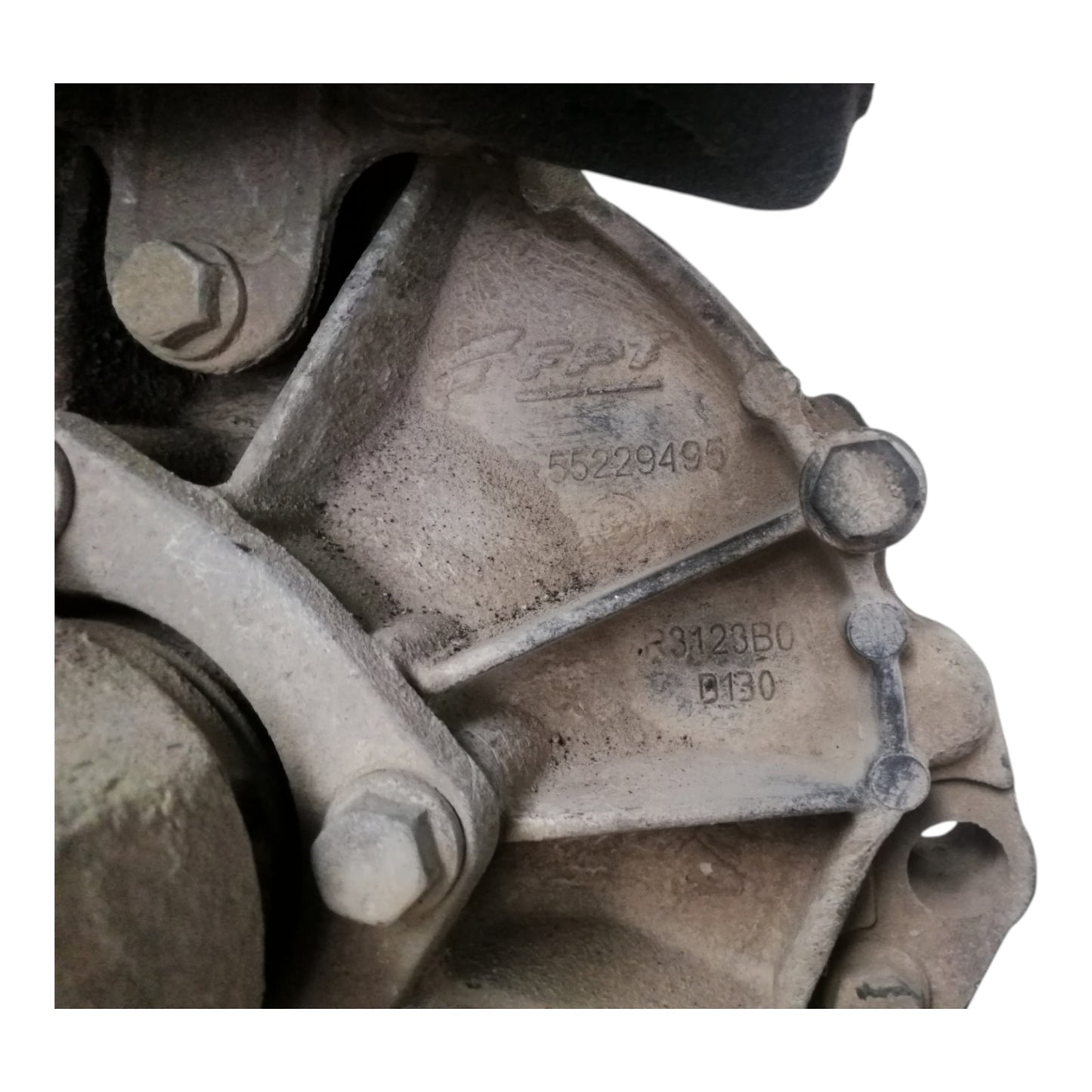 Cambio Manuale 5 Marce FIAT FIORINO 3 Serie 1.3 Multijet Motore 199A9000