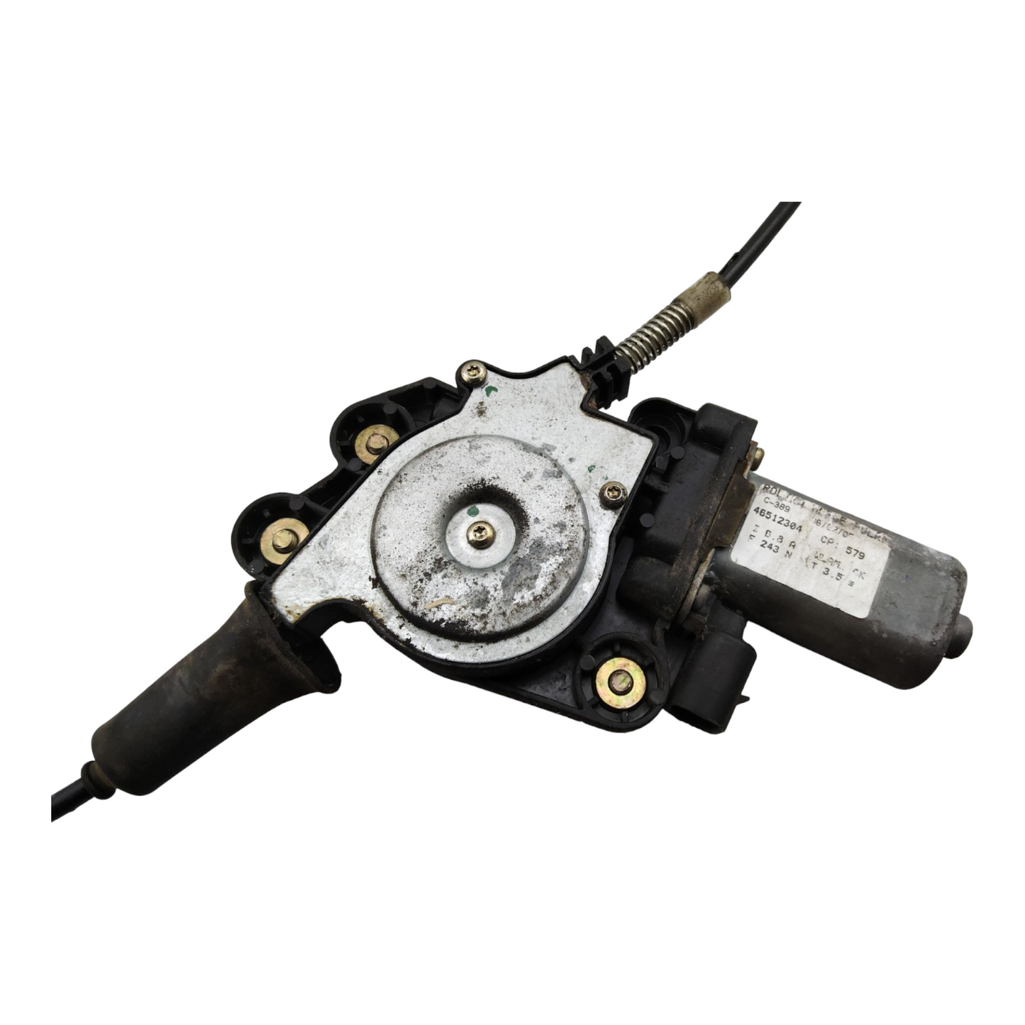 Alzacristallo Alzavetro Anteriore Sinistro FIAT 600/SEICENTO