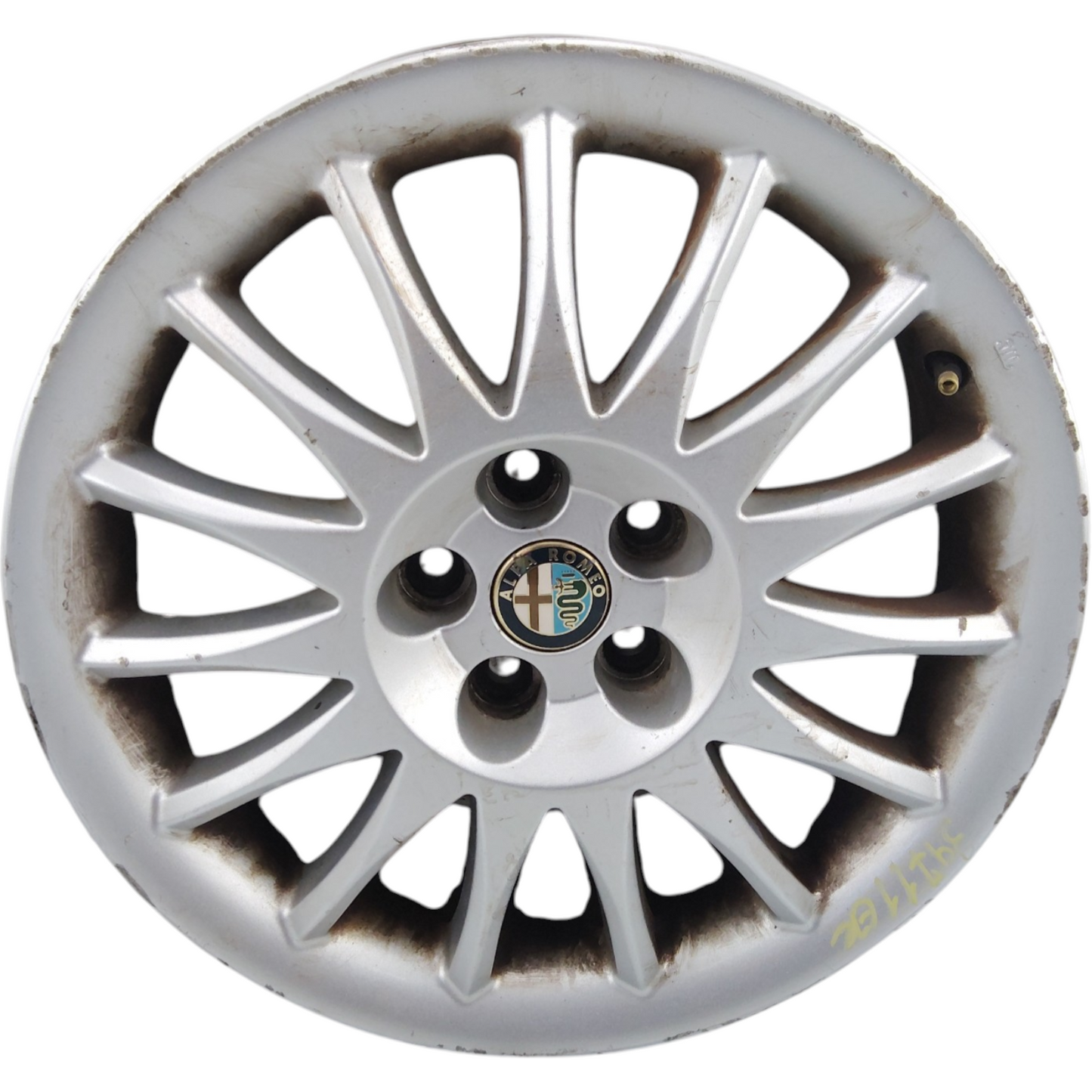 Cerchio in Lega Raggio 16 ALFA ROMEO 156 6.5JX16H2 ET41.5 5 Fori