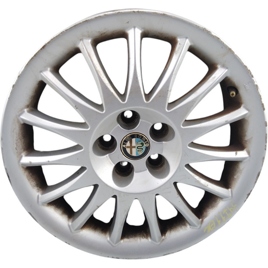 Cerchio in Lega Raggio 16 ALFA ROMEO 156 6.5JX16H2 ET41.5 5 Fori
