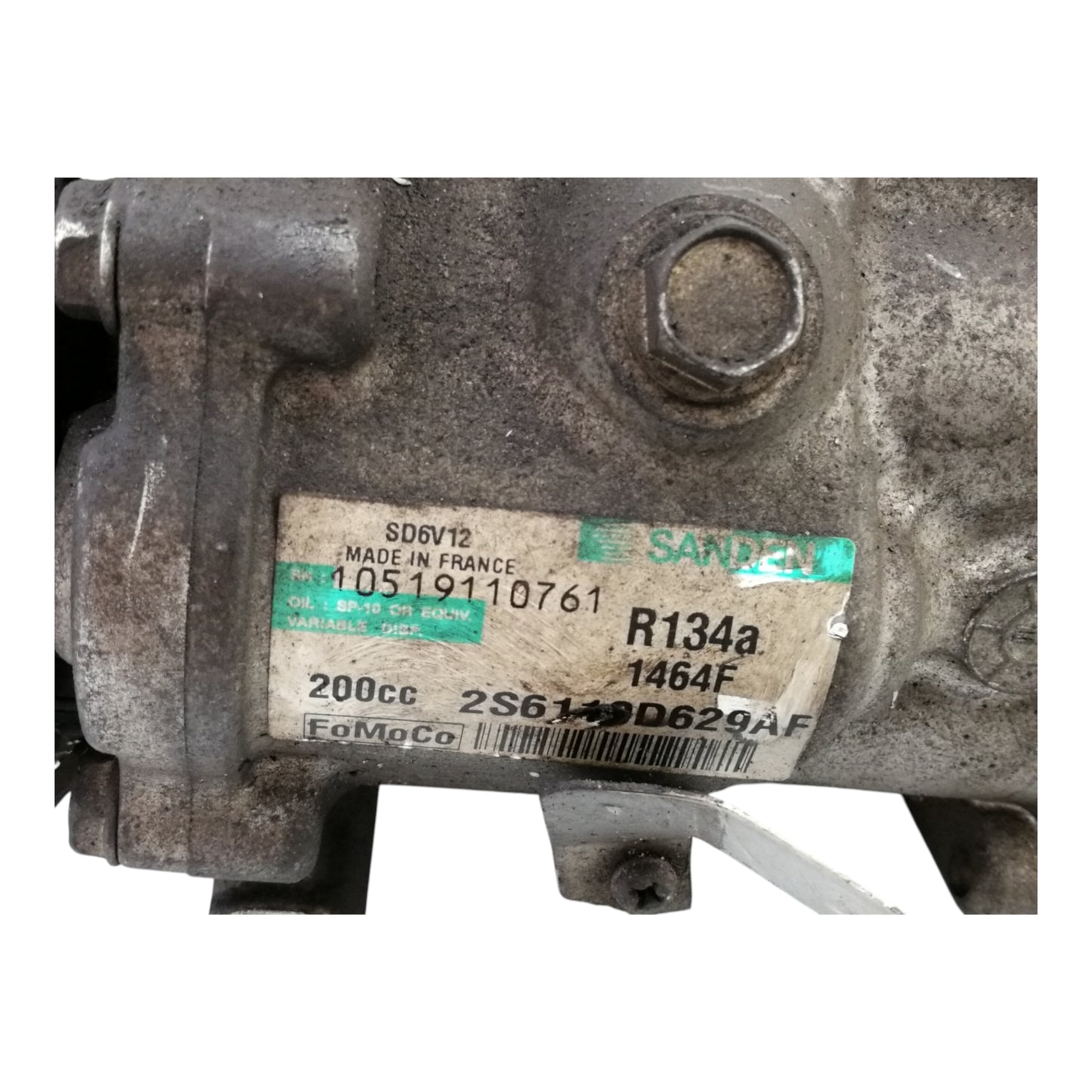 Compressore Aria Condizionata Ac FORD FIESTA 5 Serie/FUSION 1.4 Diesel