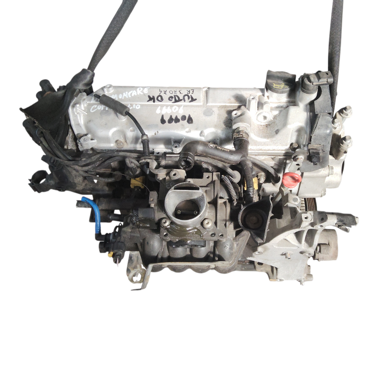 Motore 187A1000 FIAT PANDA 169 2 Serie 1.1 Benzina 70.000 Km