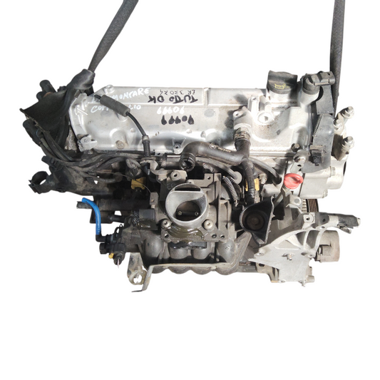 Motore 187A1000 FIAT PANDA 169 2 Serie 1.1 Benzina 70.000 Km