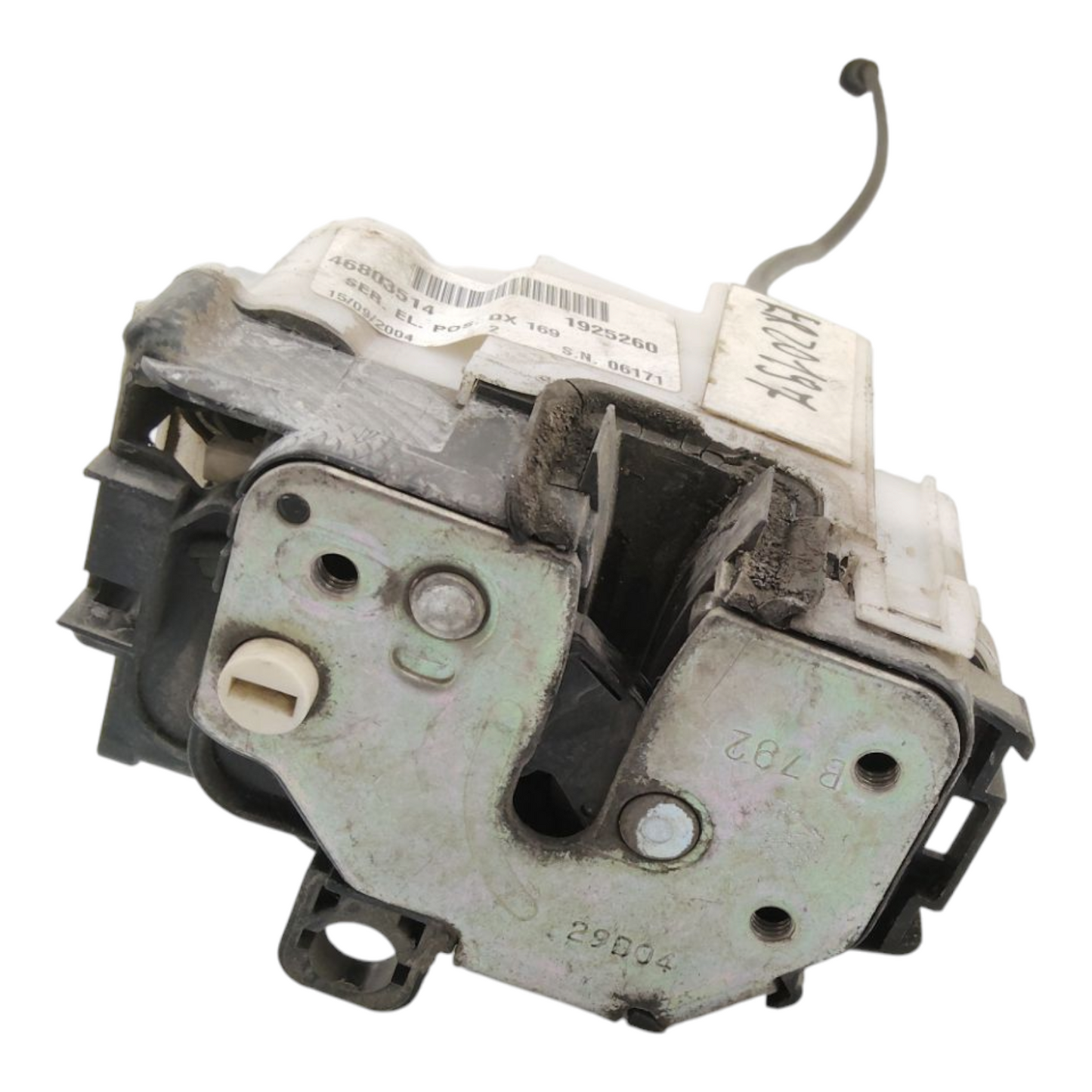 Serratura Porta Posteriore Destro FIAT PANDA 2 Serie