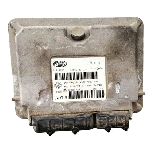 Centralina Iniezione FIAT 600/SEICENTO 1.1 Benzina MOTORE 187A1000