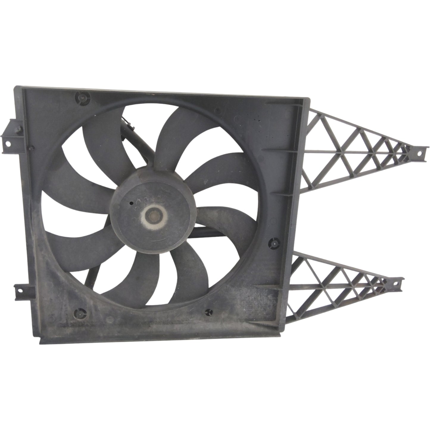 Elettroventola Ventola SEAT IBIZA 4 Serie 6L1 1.4 TDi