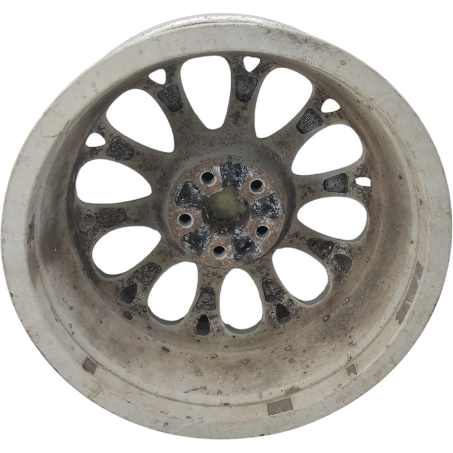 Cerchio in Lega Raggio 16 ALFA ROMEO GTV 2 Serie 61/2JX16H2 ET30.5 5 Fori