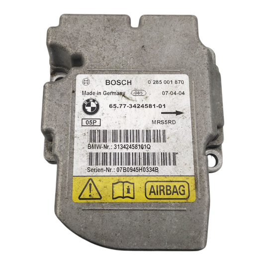 Centralina Airbag BMW X3 E83 Benzina Diesel