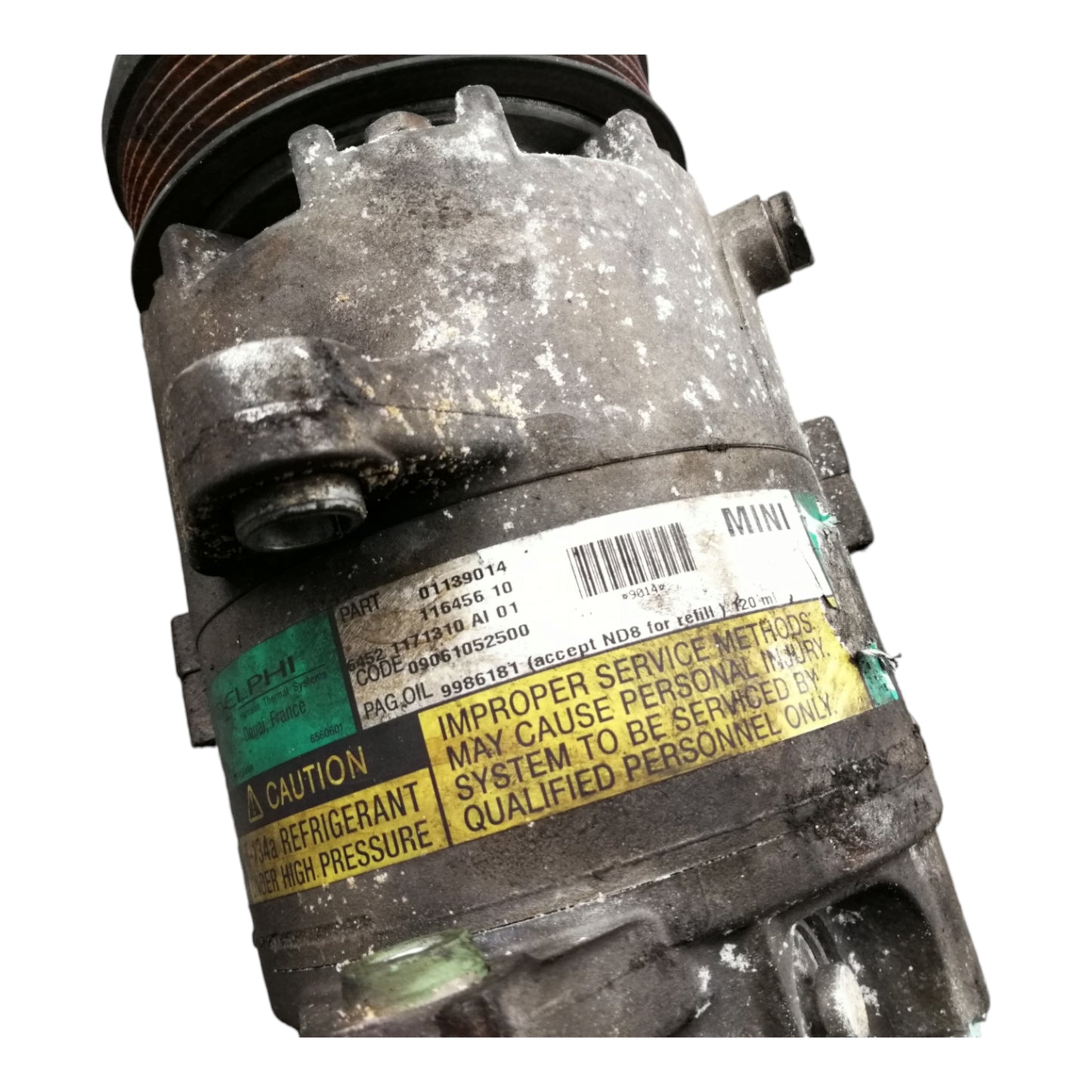 Compressore Aria Condizionata Ac MINI ONE COOPER R50 R52 R53 1.6 Benzina