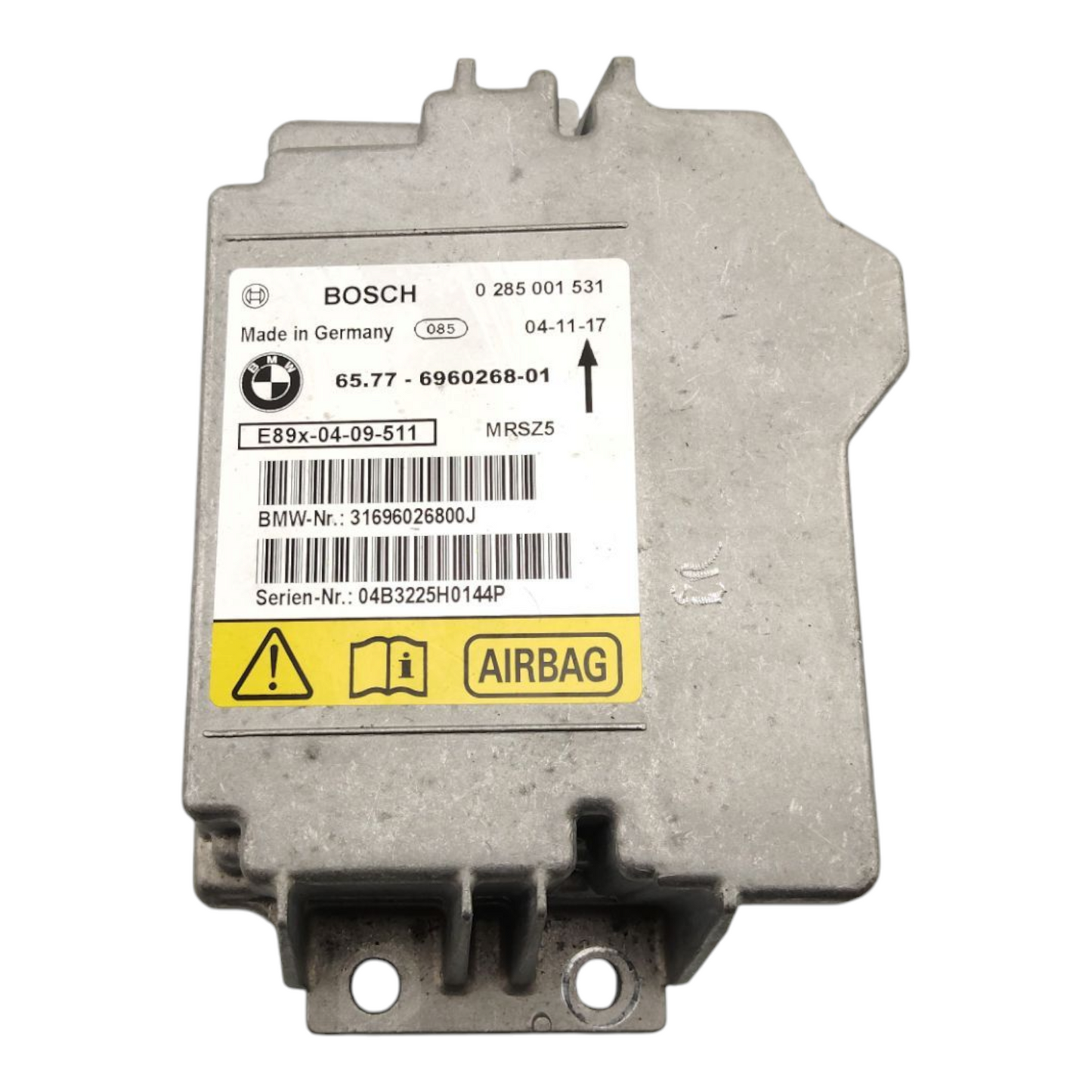 Centralina Airbag BMW SERIE 1 E87 2.0 Diesel Motore 204D4