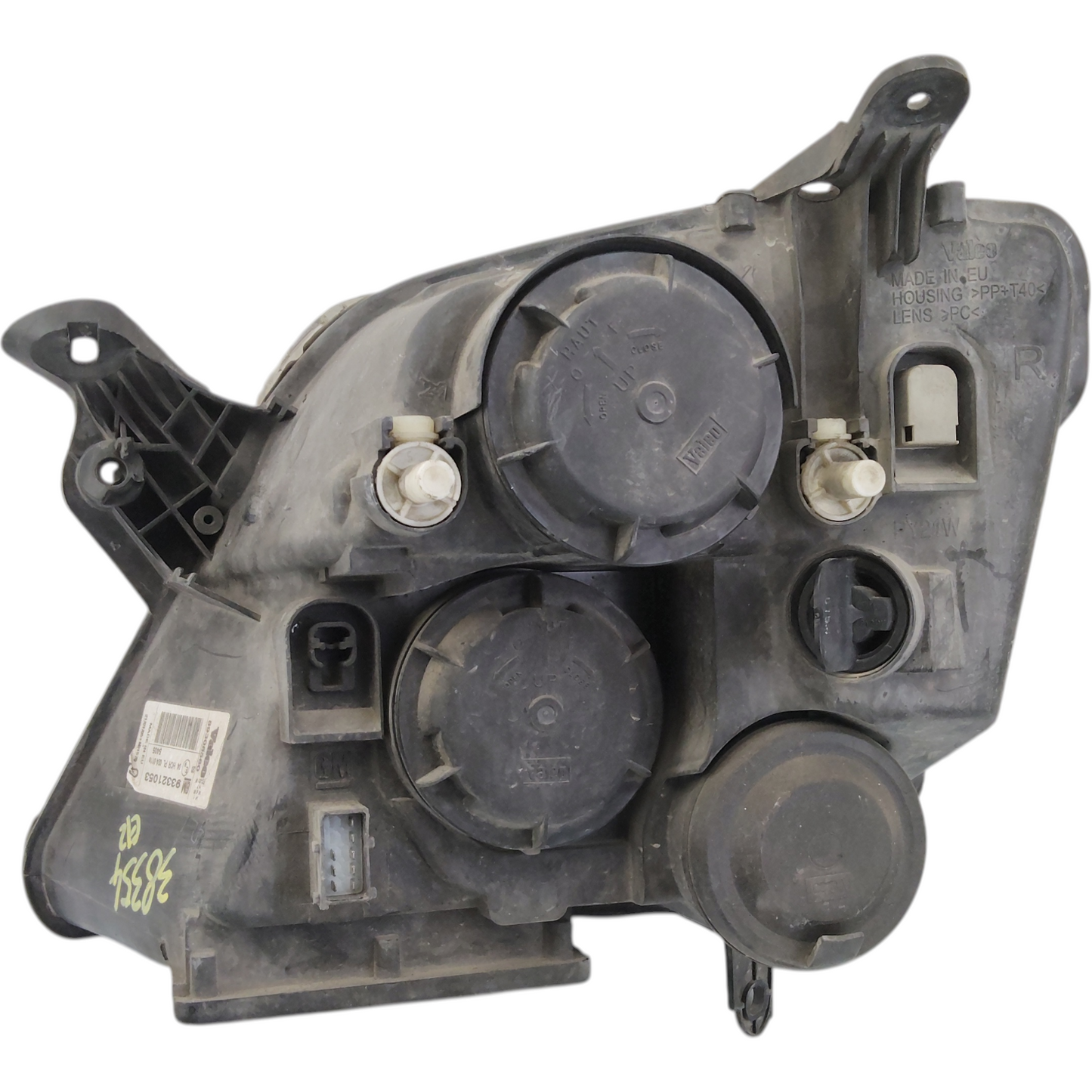 Faro Proiettore Anteriore Destro OPEL MERIVA A