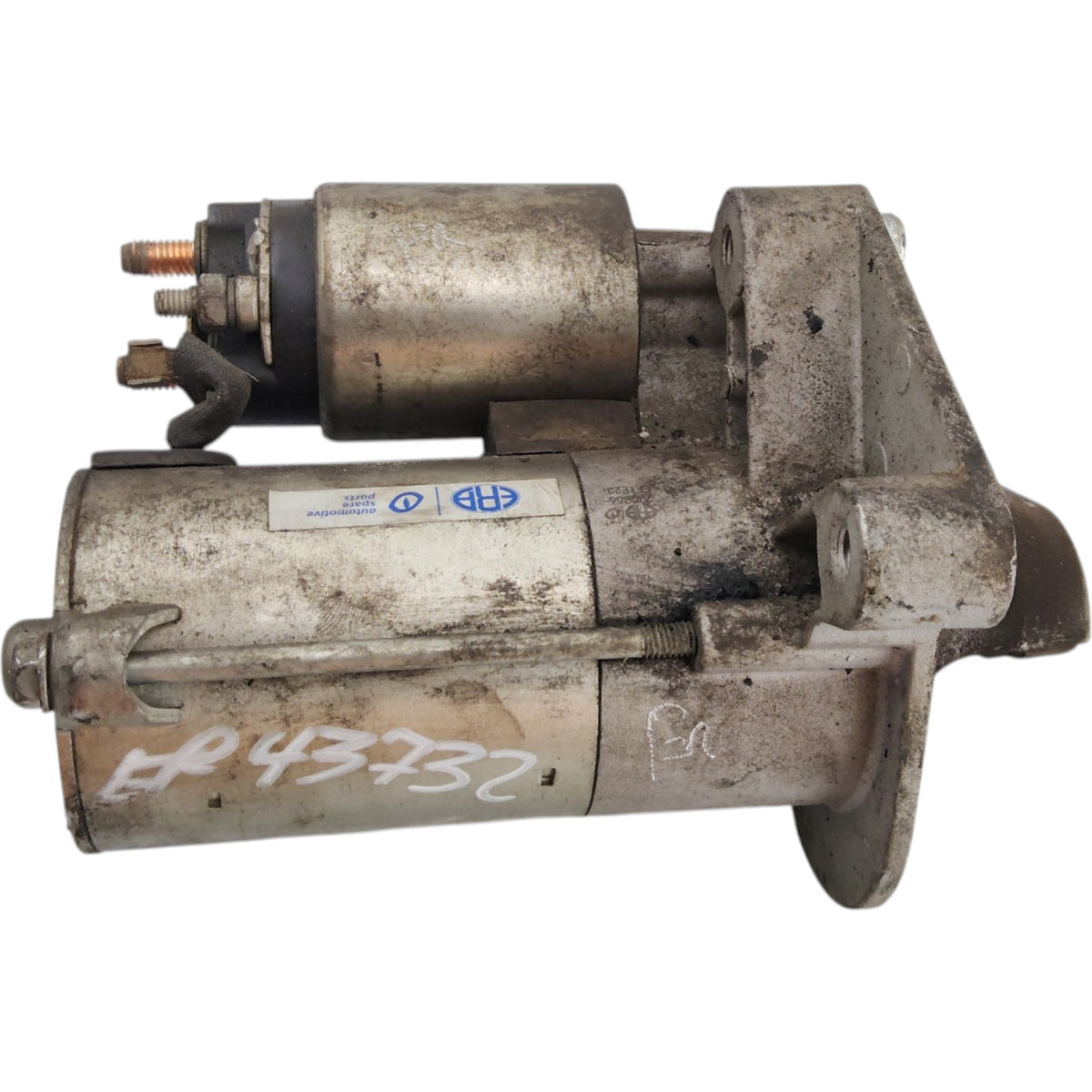 Motorino Avviamento FORD FIESTA 5 Serie/FUSION 1.4 1.6 Diesel