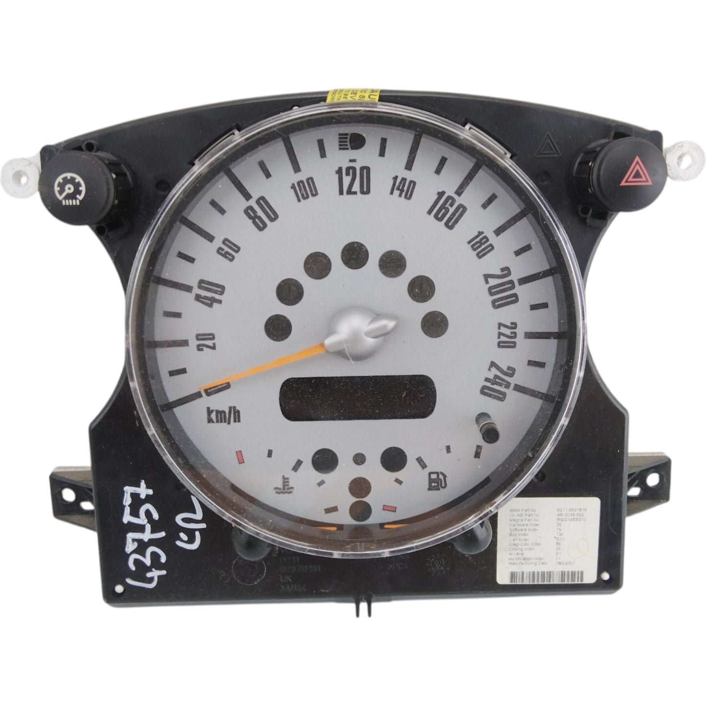Quadro Strumenti MINI MINI ONE R50 R52 R53 1.6 Benzina