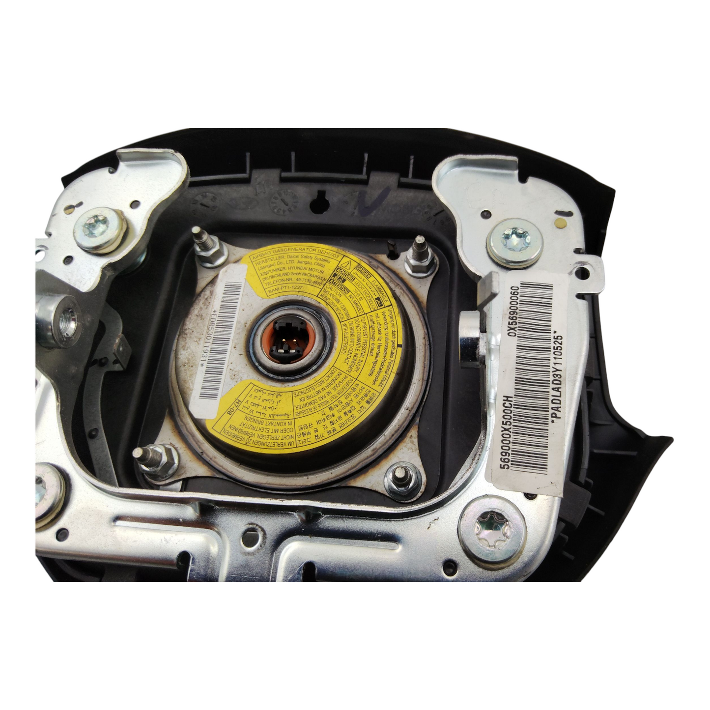 Airbag Lato Guida HYUNDAI I10 1 Serie Berlina 5 Porte