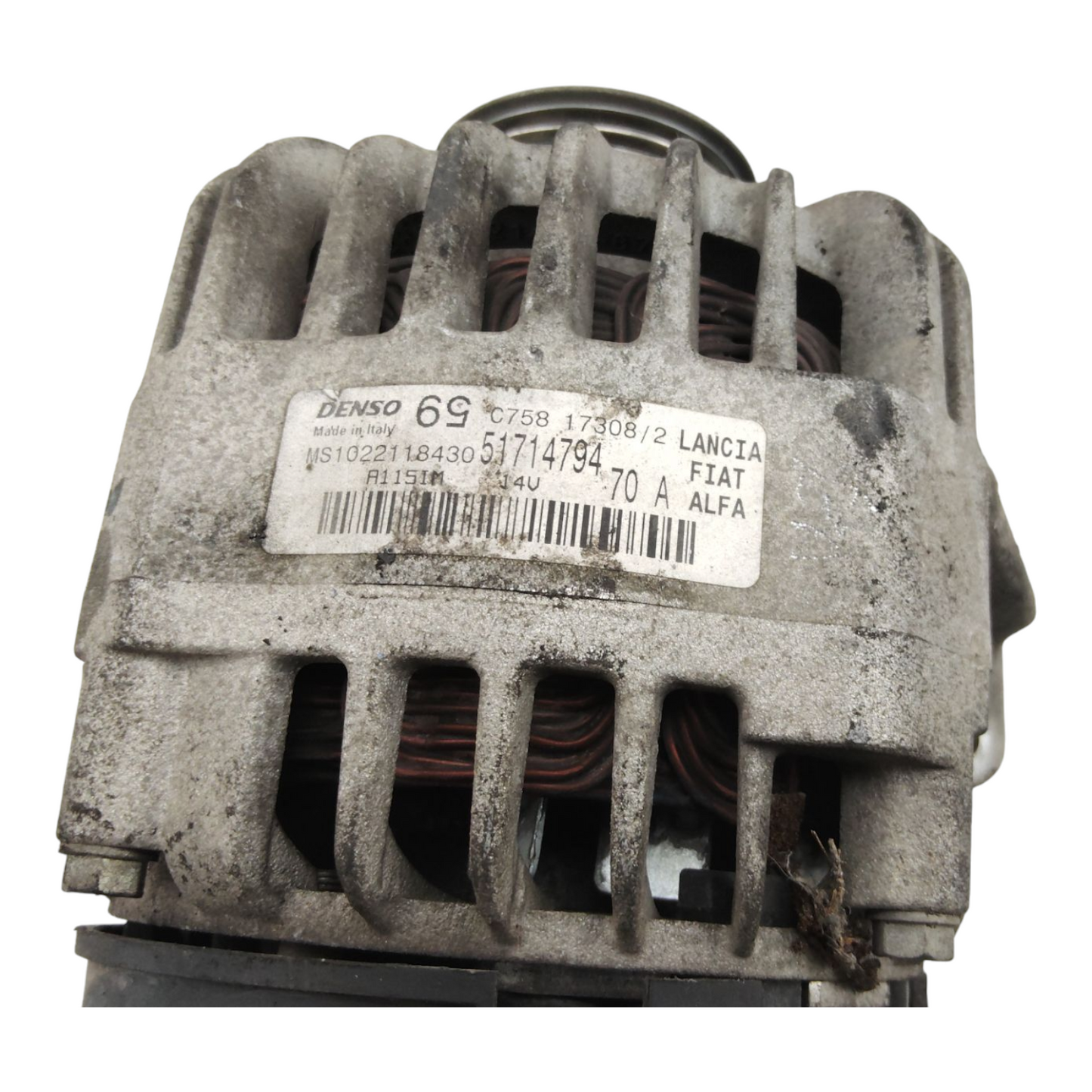 Alternatore FIAT PANDA 2 Serie/PUNTO 2 Serie/600/SEICENTO Benzina