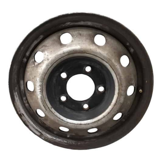 Cerchio in Ferro Raggio 16 OPEL MOVANO 1 2 Serie 6JX16H2D ET66 5 FORI