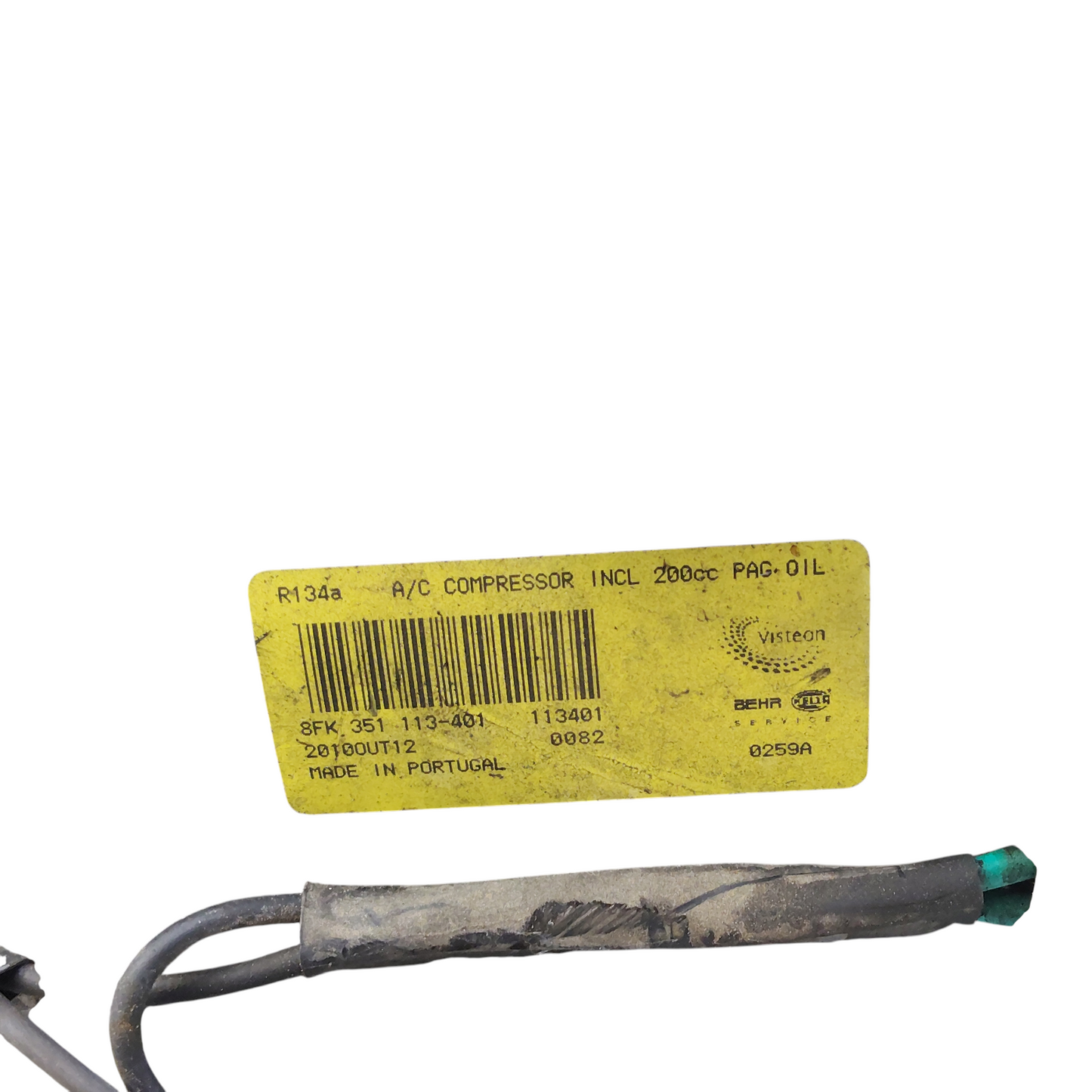 Compressore Aria Condizionata FORD MONDEO 3 Serie Benzina