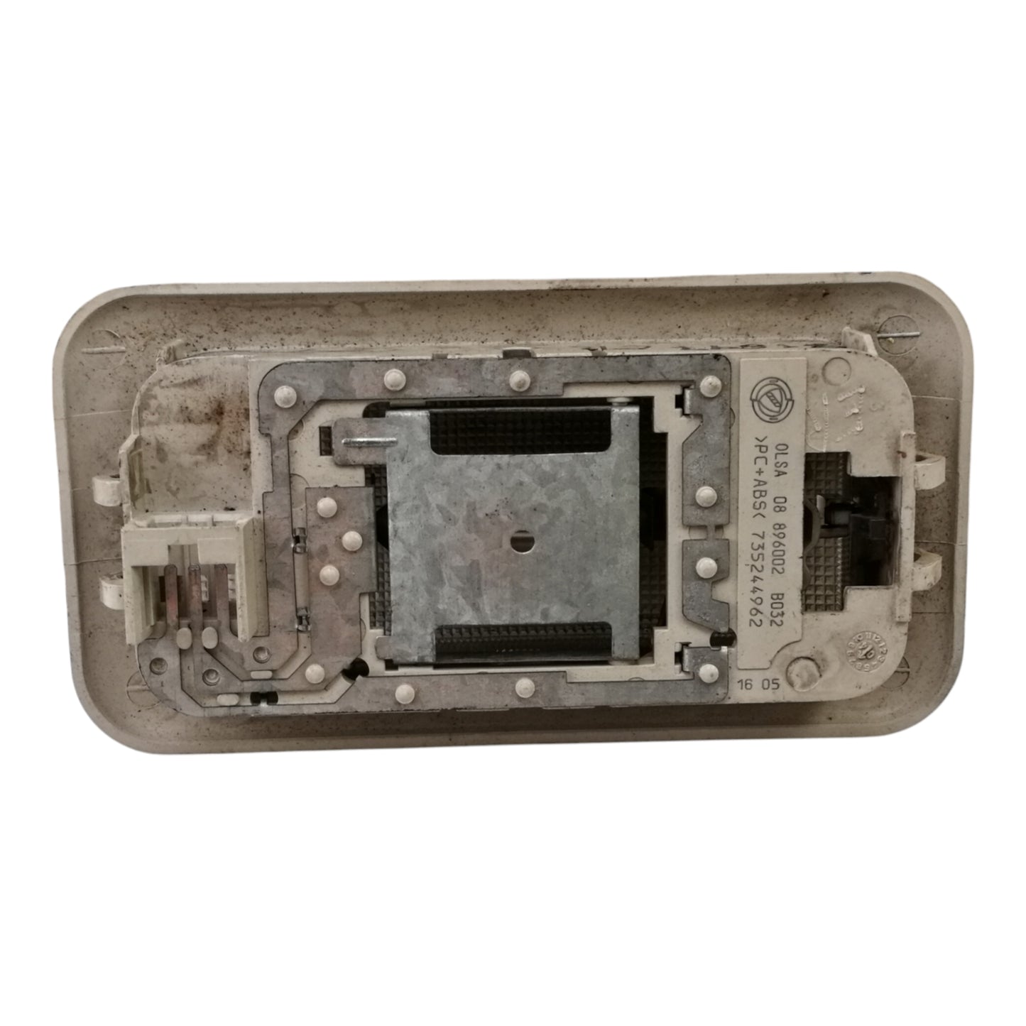 Luce Cortesia Plafoniera Abitacolo FIAT 600