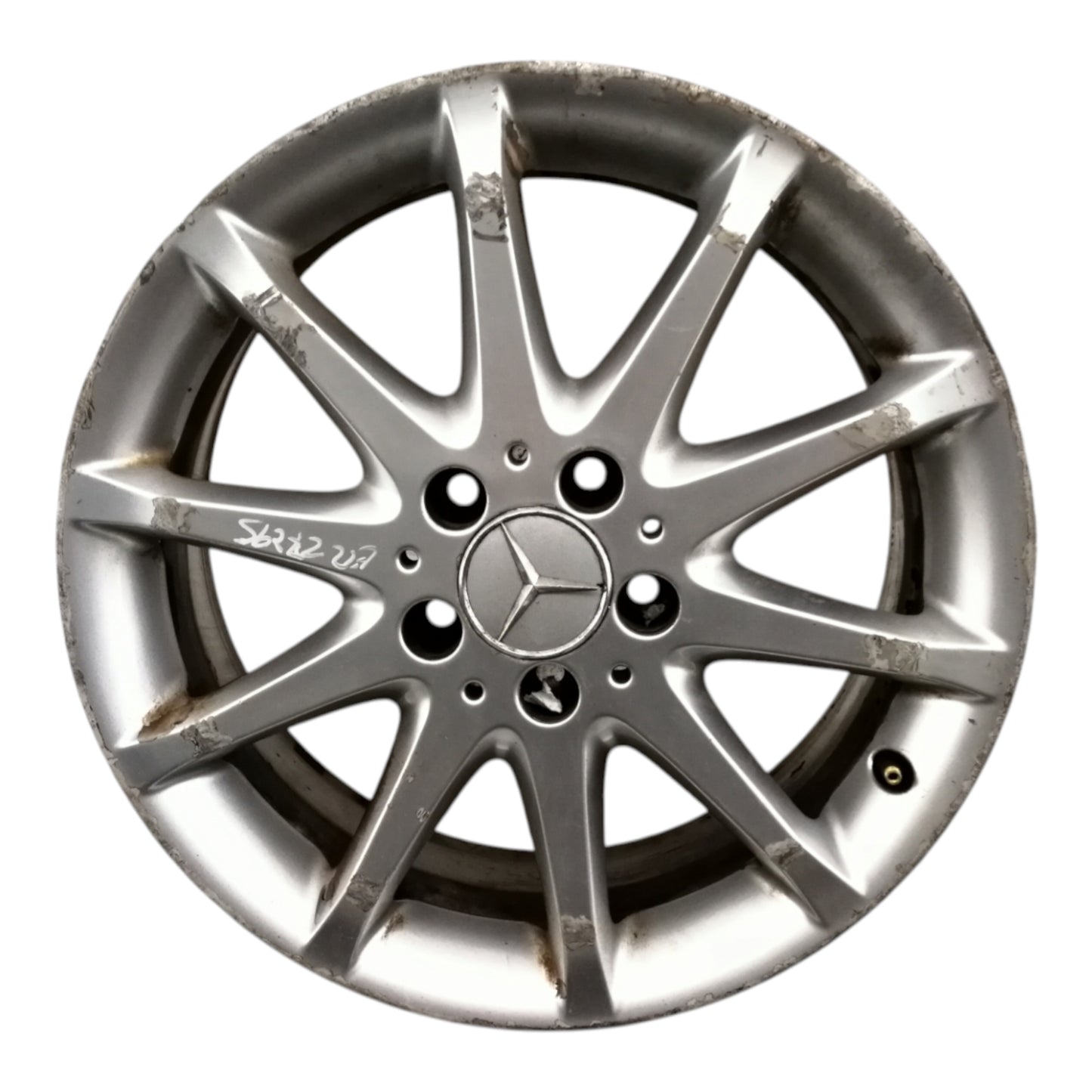 Cerchio in Lega Raggio 17 MERCEDES CLASSE B W245 7J ET49 5 Fori