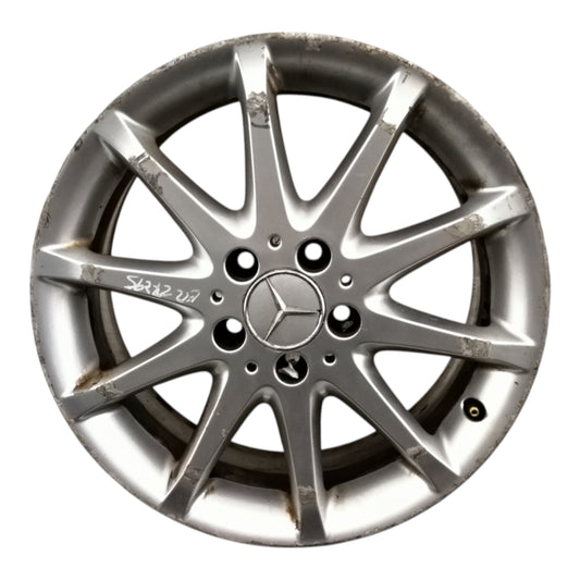 Cerchio in Lega Raggio 17 MERCEDES CLASSE B W245 7J ET49 5 Fori