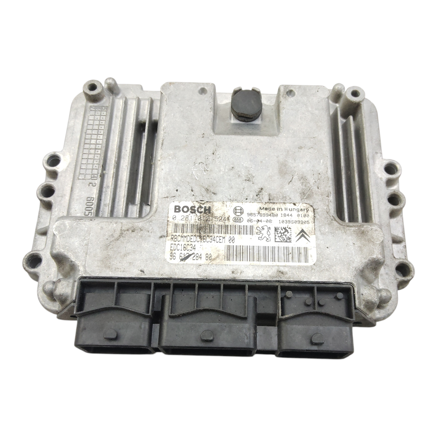 Centralina Iniezione CITROEN C3 PLURIEL/C2 1.4 Diesel