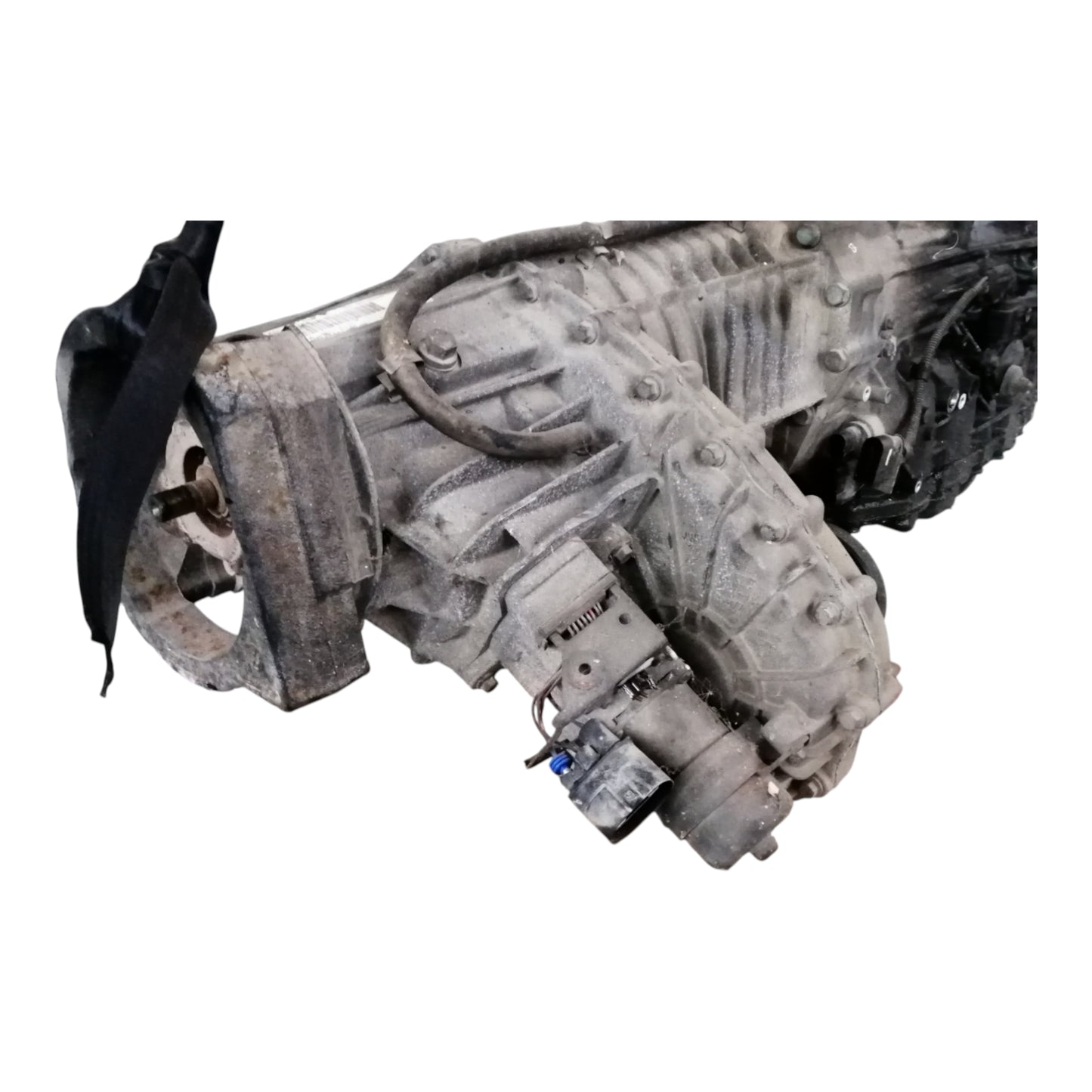 Cambio Automatico VOLKSWAGEN TOUAREG 1 Serie 2.5 TDi 4Motion Motore BAC