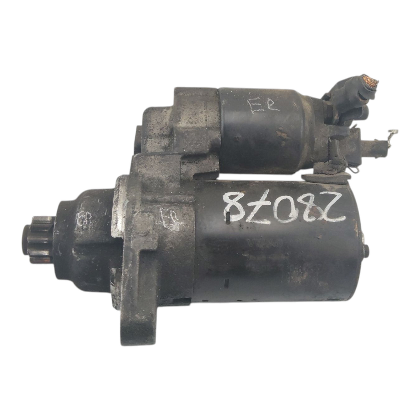 Motorino Avviamento VOLKSWAGEN POLO 4 Serie 1.2 1.4 Benzina