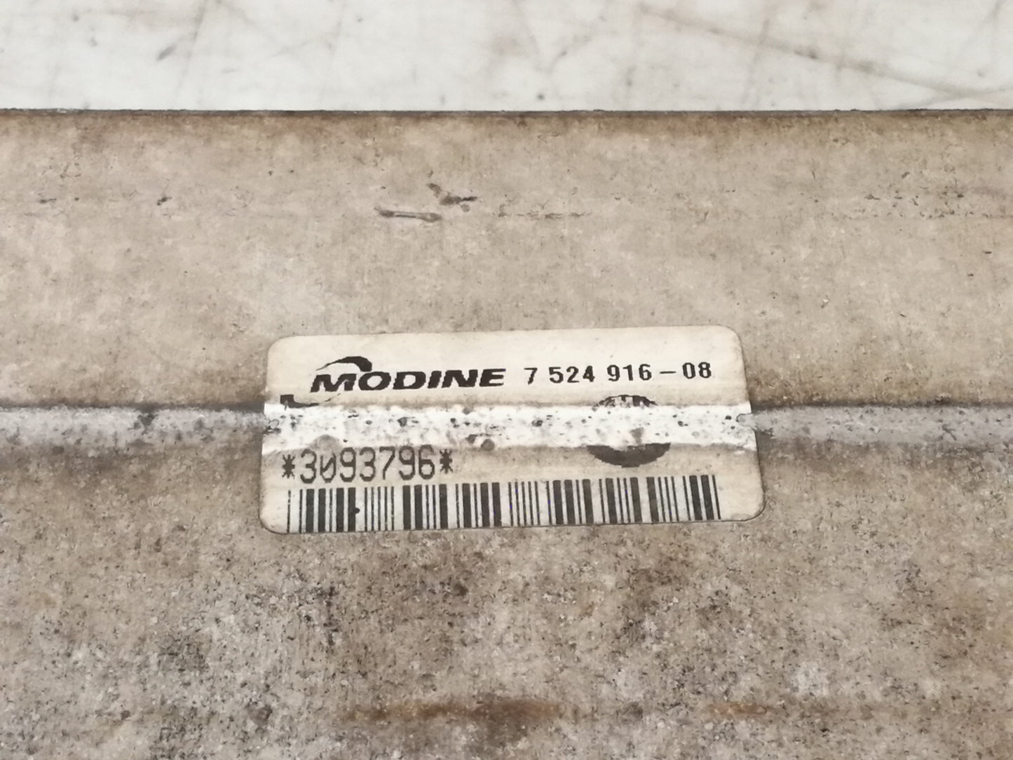 Intercooler Scambiatore Calore BMW SERIE 3 E90 E91/X1 E84 2.0 Diesel