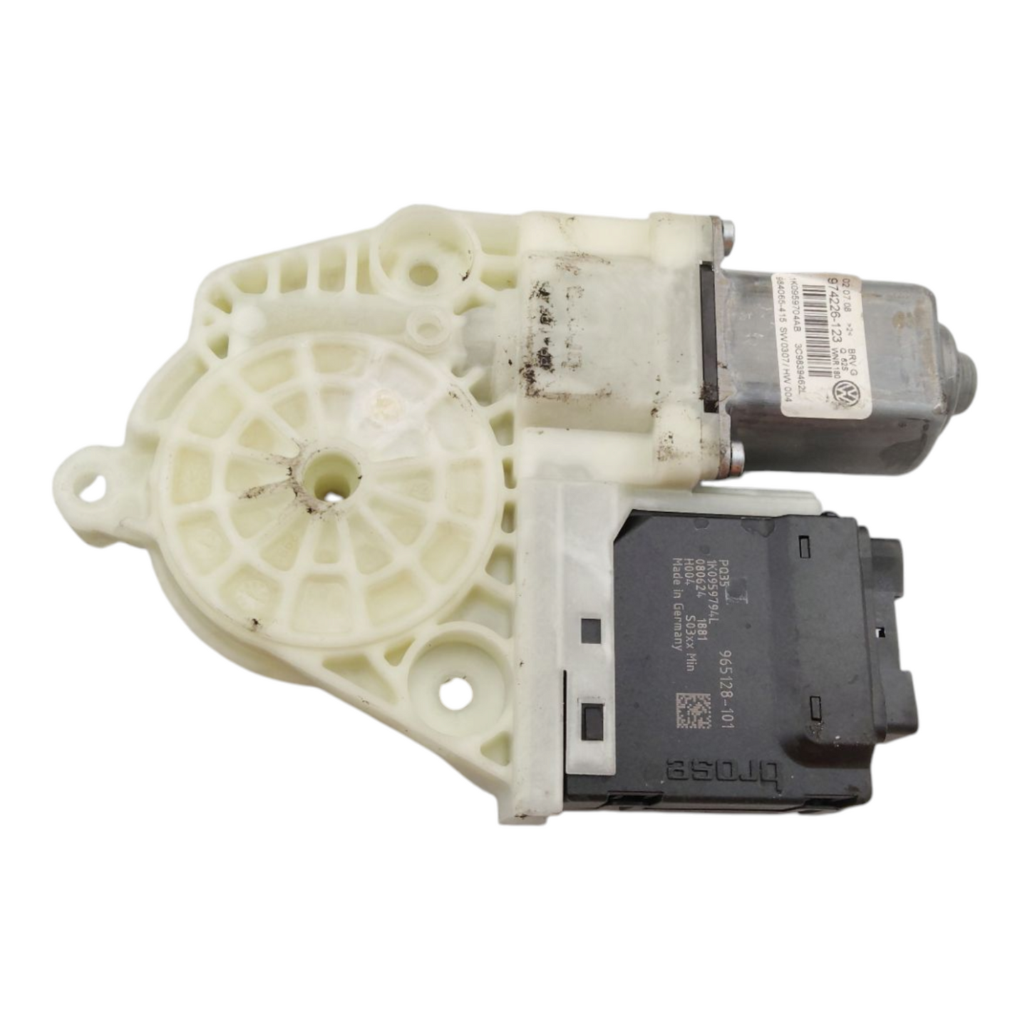 Motorino Alzacristallo Porta Posteriore Destro VOLKSWAGEN PASSAT 5 Serie SW