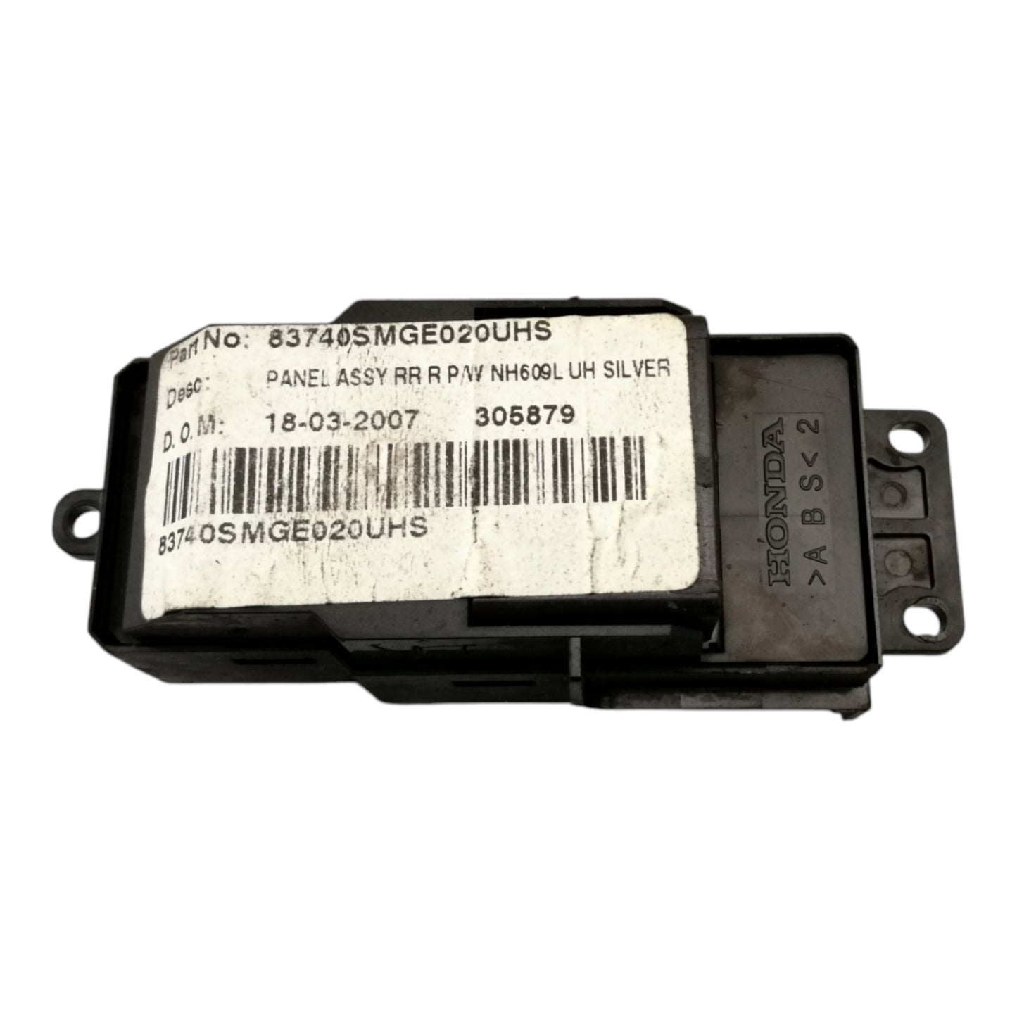 Interruttore Alzacristalli Alzavetro Posteriore Destro HONDA CIVIC 8 Serie