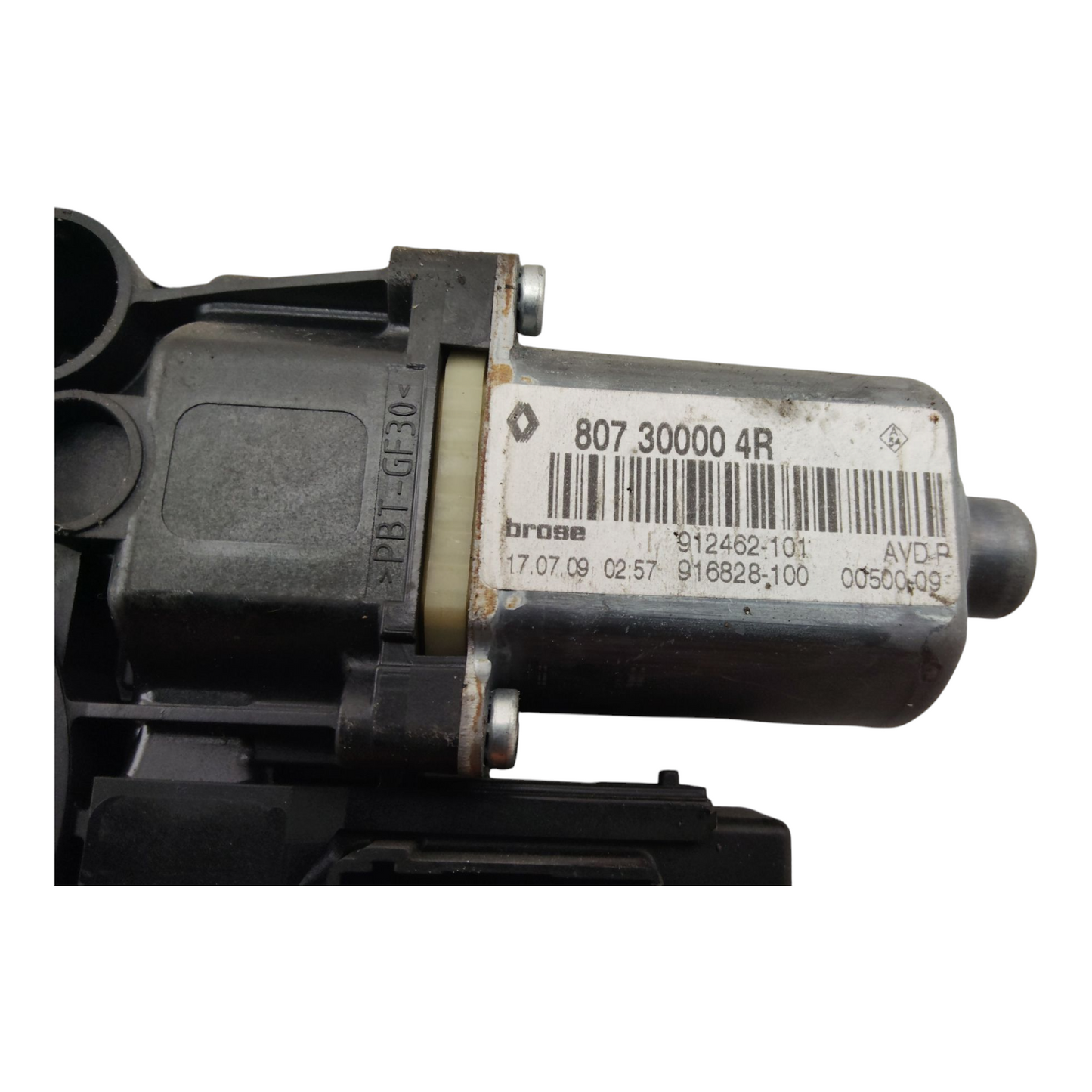 Motorino Alzacristallo Porta Anteriore Destro RENAULT MEGANE 3 Serie
