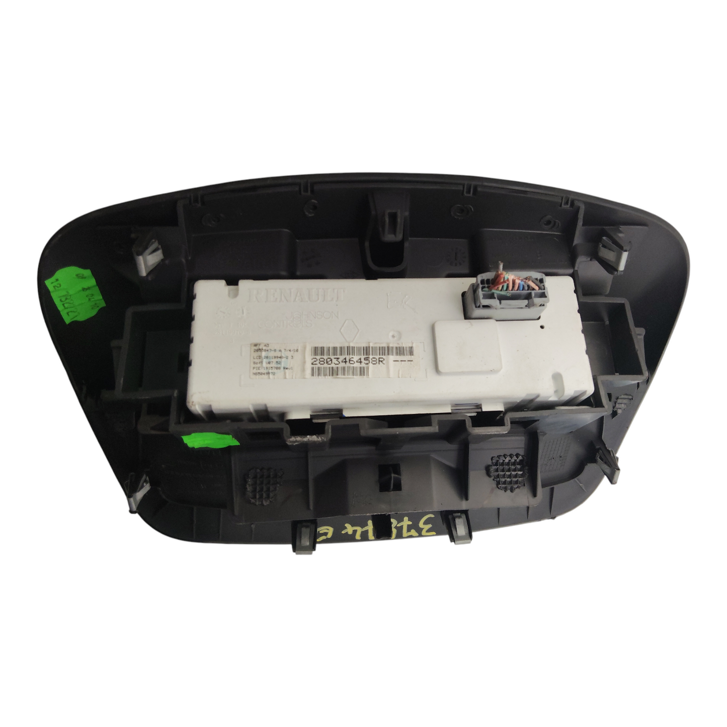 Display Check Control RENAULT MÉGANE 3 Serie