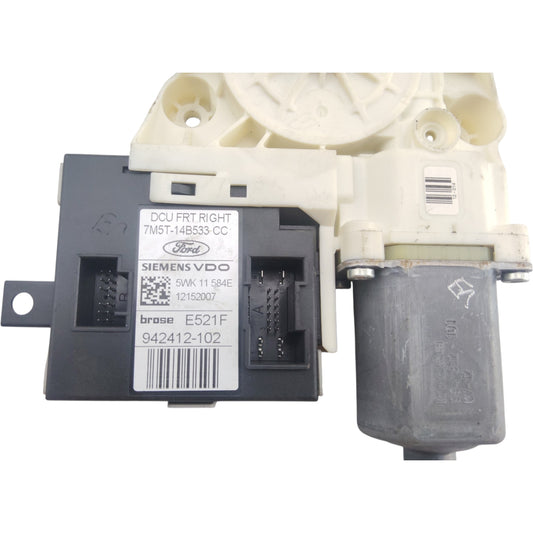 Motorino Alzacristallo Anteriore Destro FORD FOCUS 2 3 Serie 4-5 Porte
