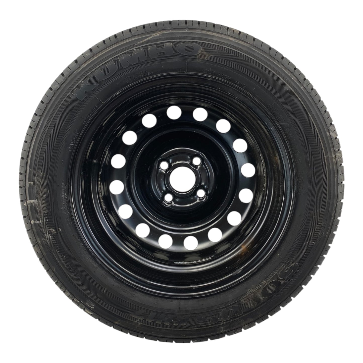 Cerchio Ruota Di Scorta KIA RIO 3 Serie Raggio 15 4 Fori ET30