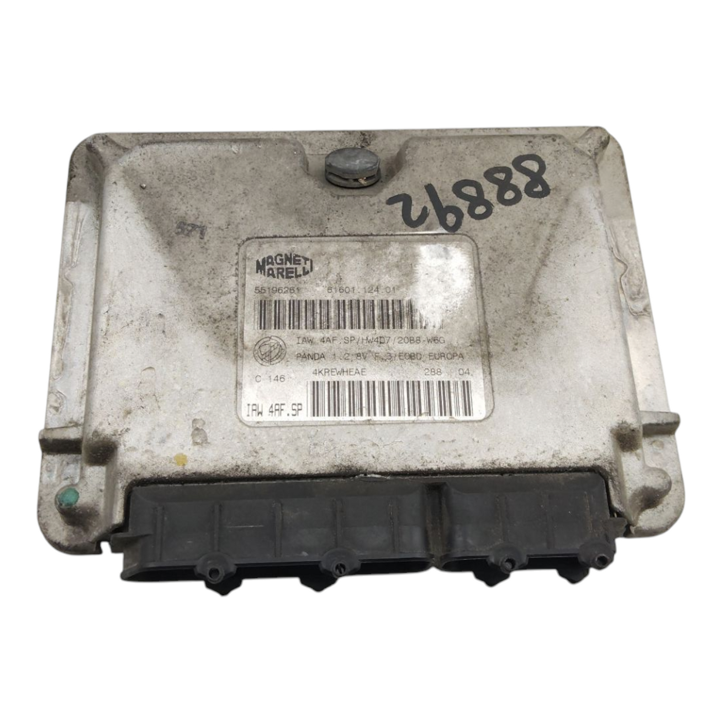 Centralina Iniezione FIAT PANDA 2 Serie 1.2 Benzina GPL Motore 188A4000
