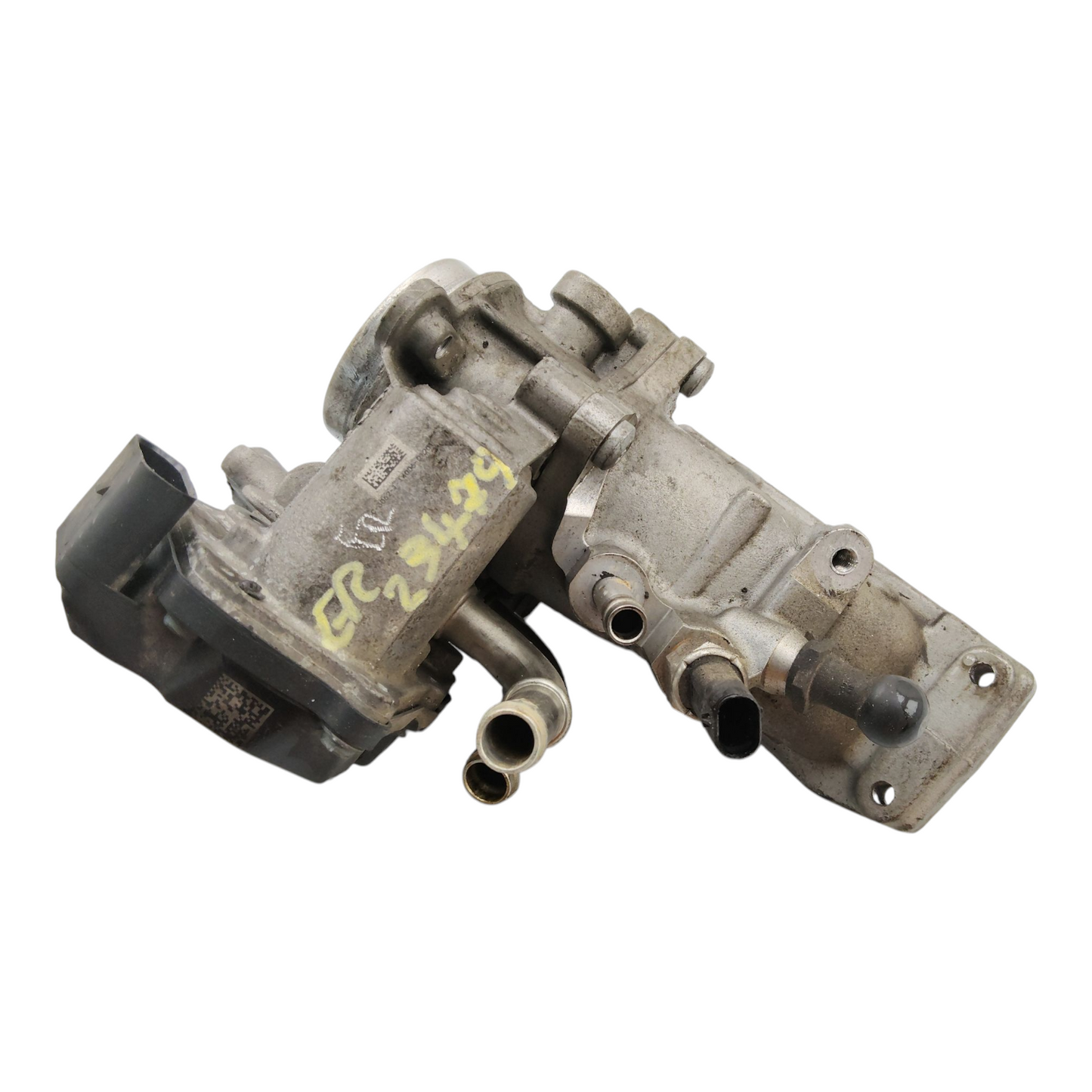 Corpo Farfallato VOLKSWAGEN GOLF 7 Serie 1.6 TDi Motore CLH