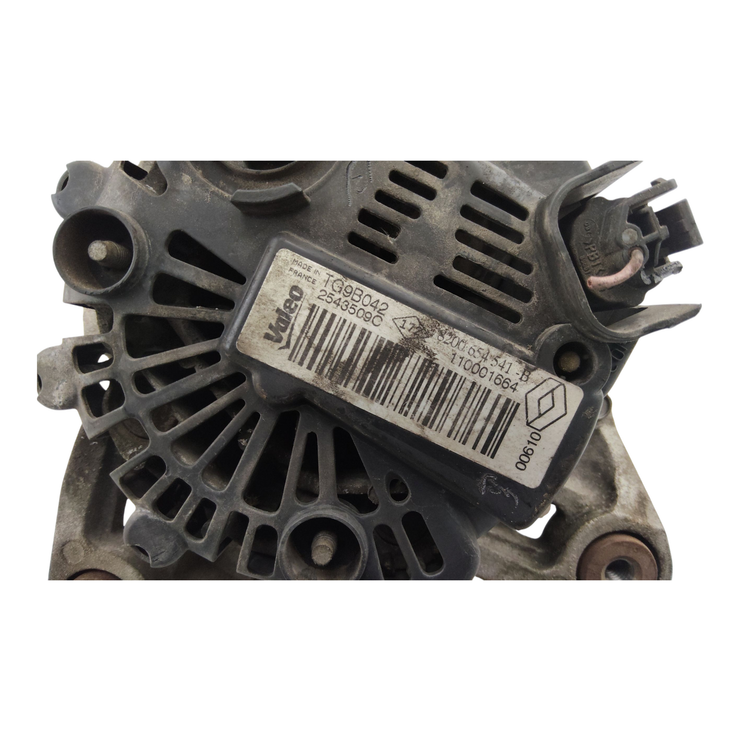 Alternatore RENAULT CLIO 3 4 Serie/TWINGO 2 Serie/MODUS/WIND Benzina GPL