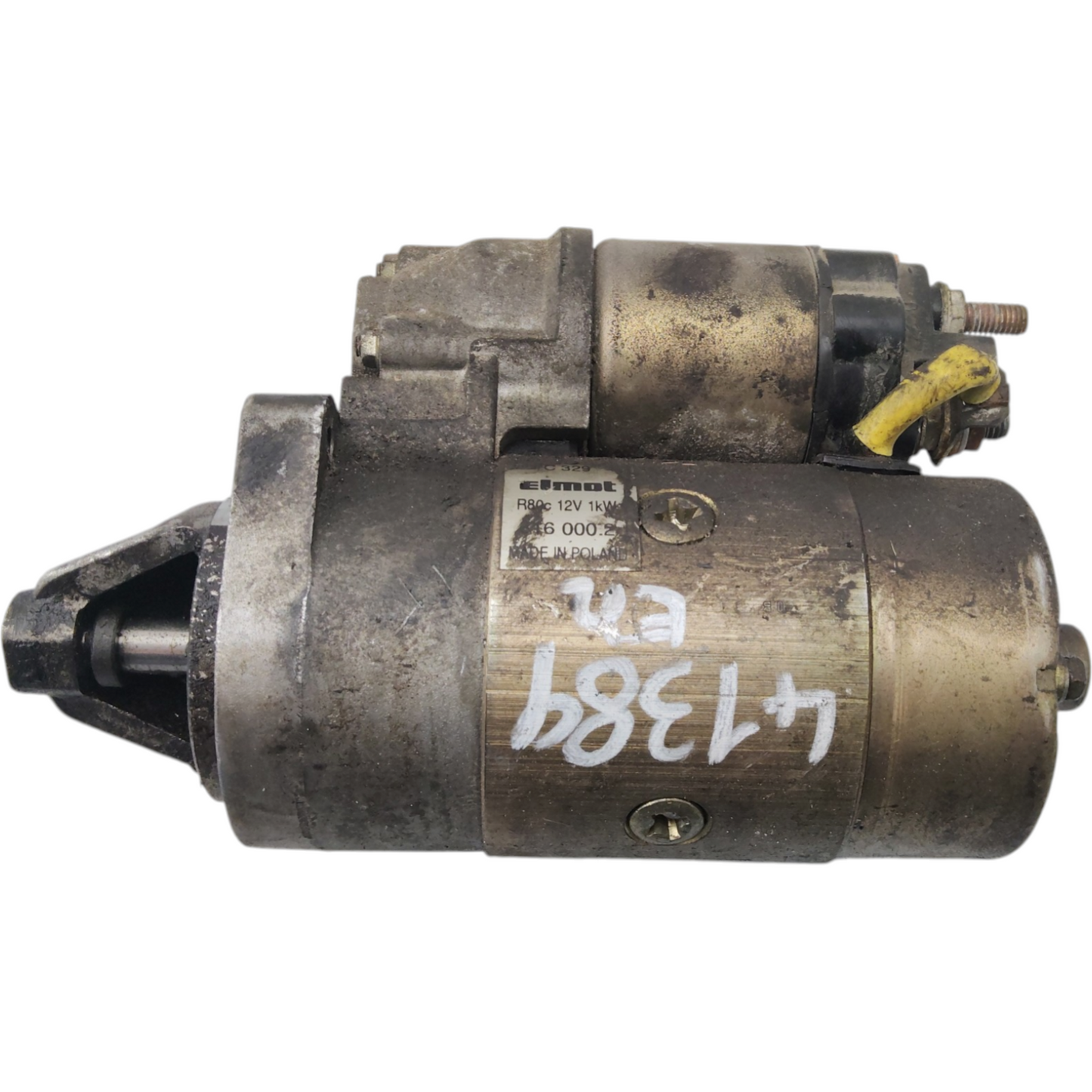 Motorino Avviamento FIAT SEICENTO 0.9 iE Benzina Motore 1170A1046