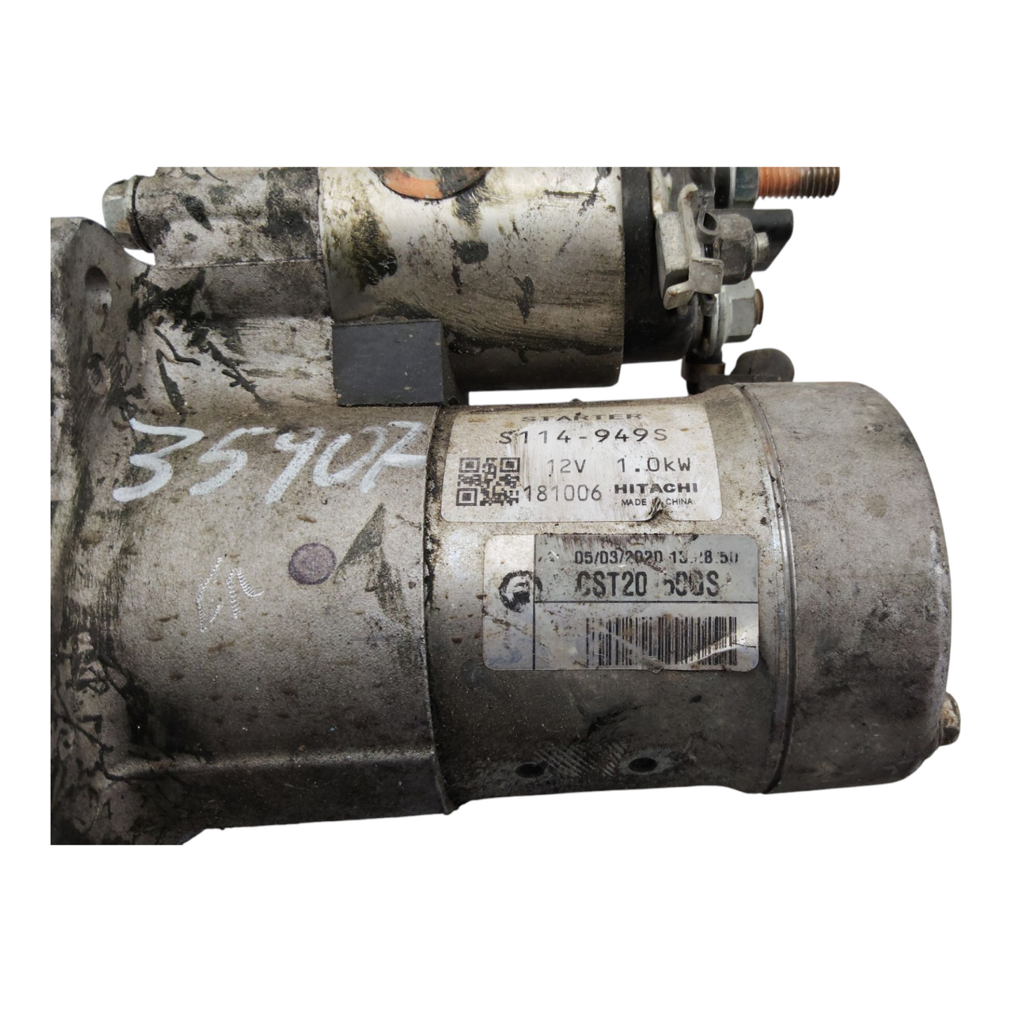 Motorino Avviamento FIAT PANDA 2 Serie/500 2 Serie/500 L/ALBEA Benzina