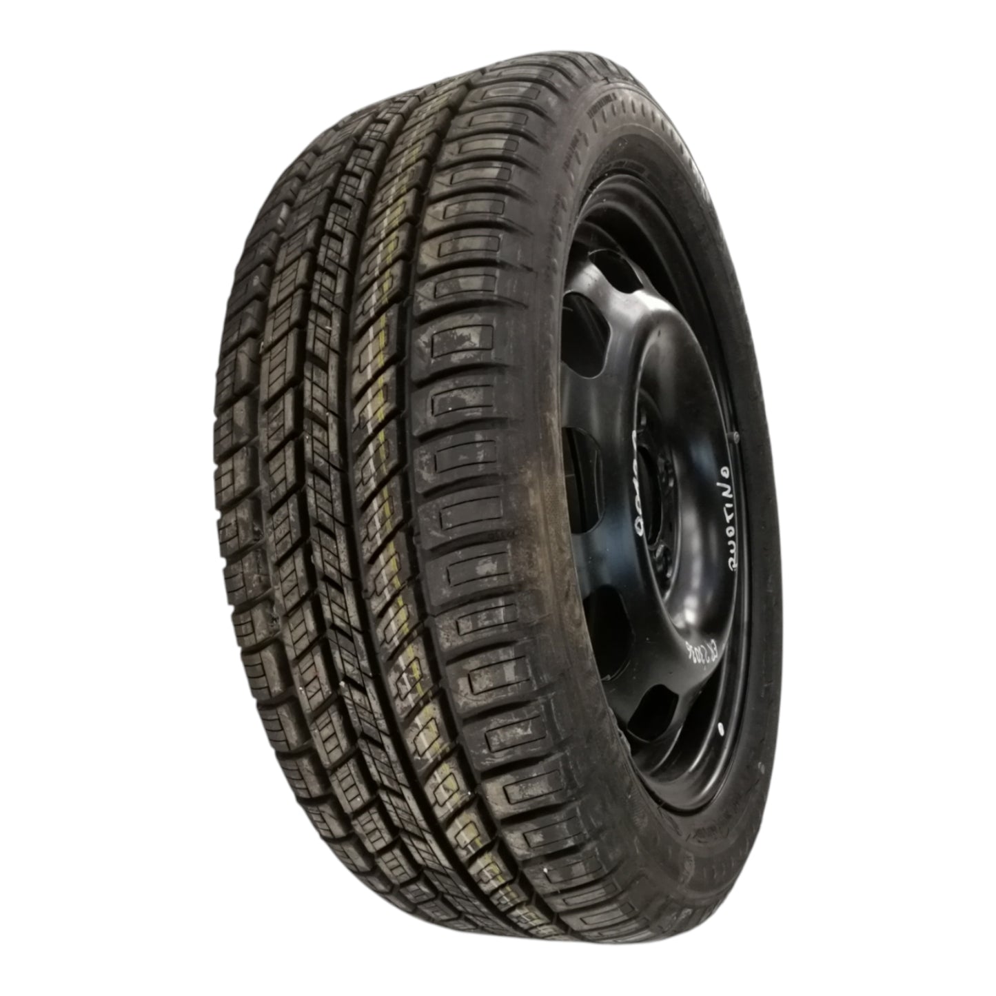 Cerchio Ruota Di Scorta MERCEDES CLASSE A W168 Raggio 15 5 Fori