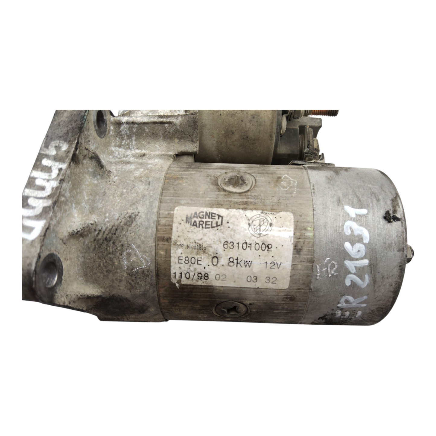 Motorino Avviamento FIAT CINQUECENTO/PUNTO 1 2 Serie/SEICENTO Benzina