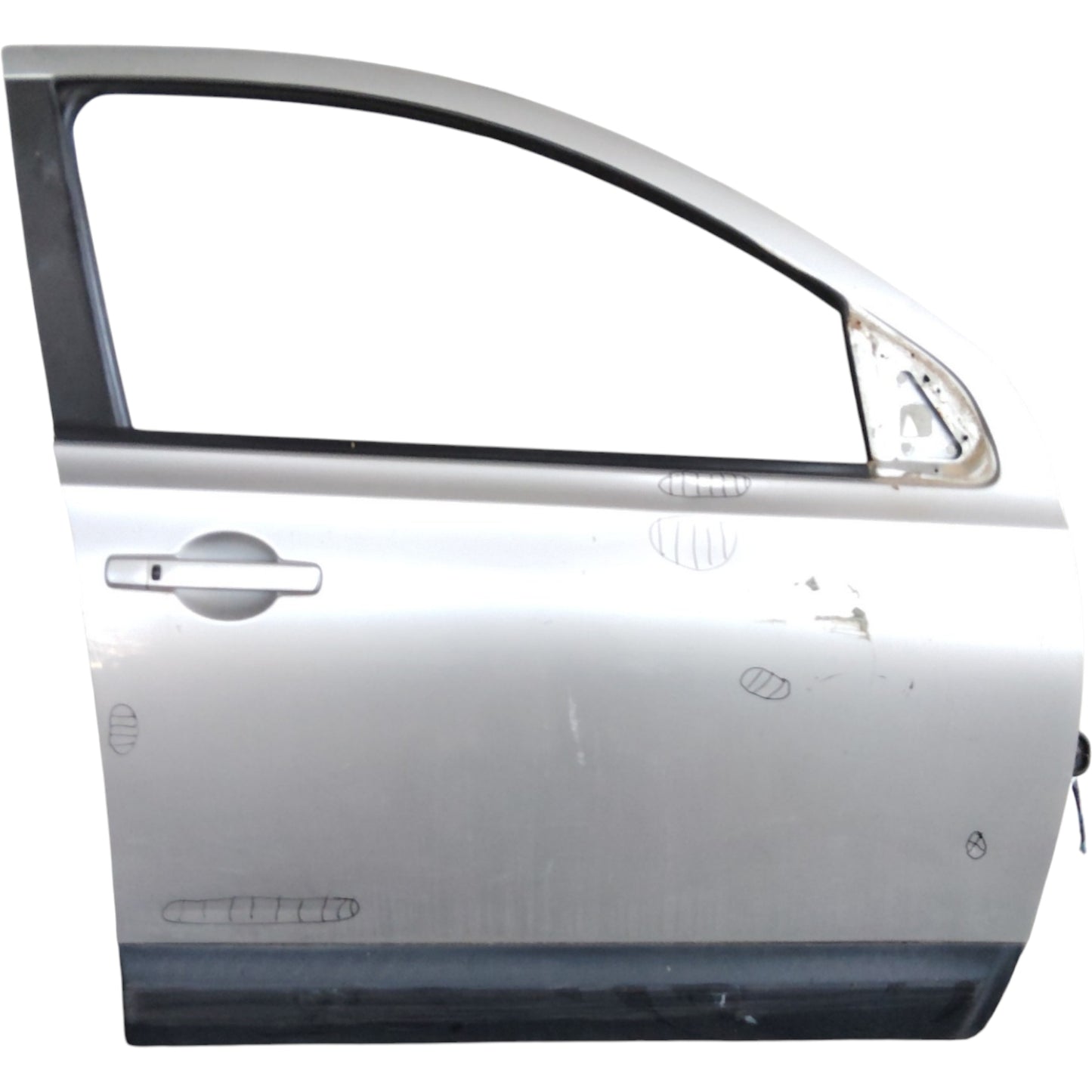 Porta Portiera Anteriore Destro NISSAN QASHQAI 1 Serie