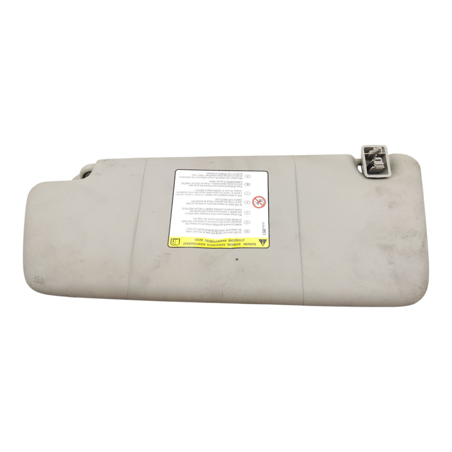 Pannello Alette  Parasole Destro OPEL MERIVA B